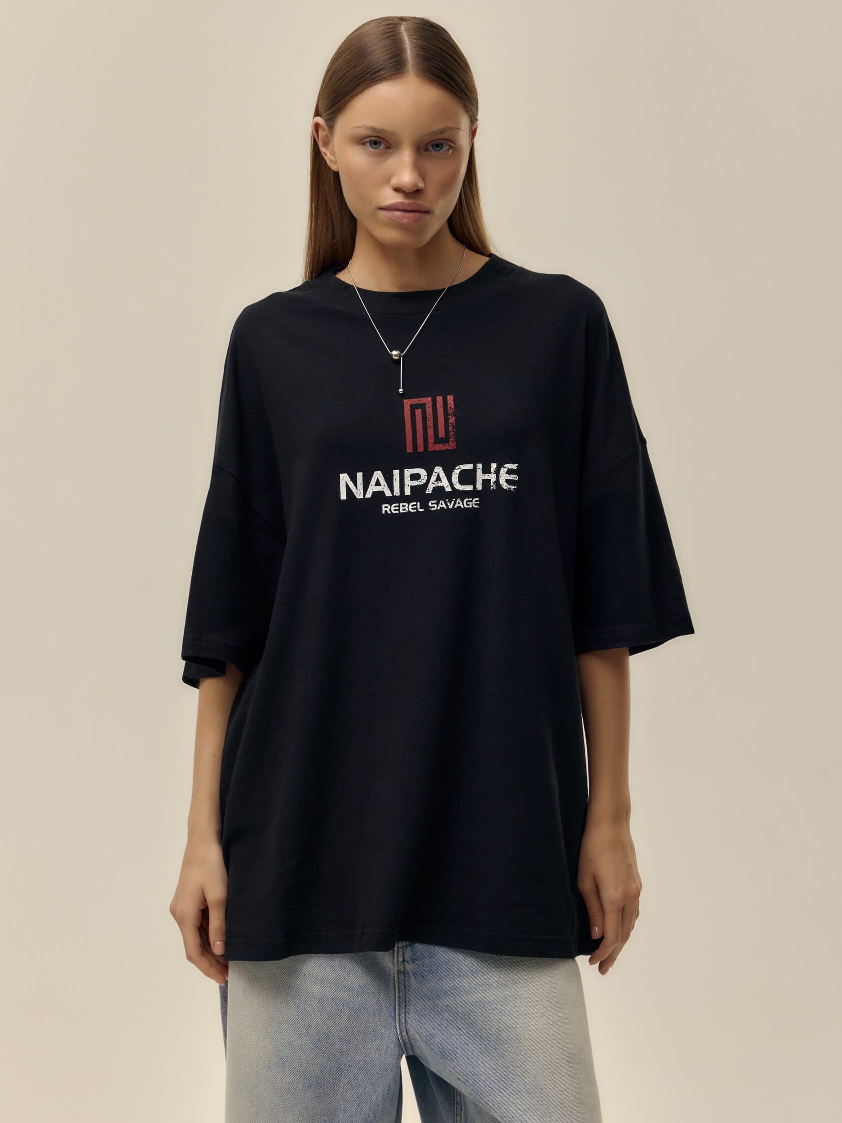 Футболка VINTAGE NAIPACHE GLYPH