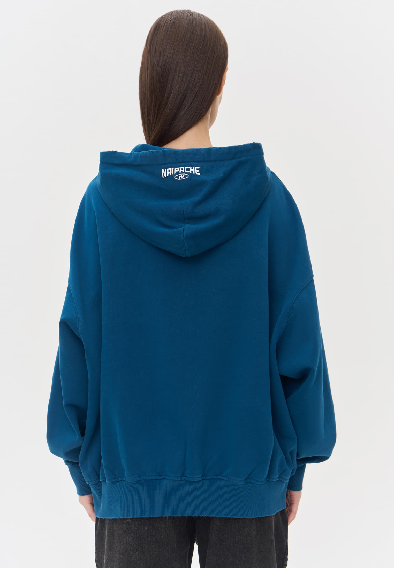Худи VINTAGE WAVES ZIP — другое фото