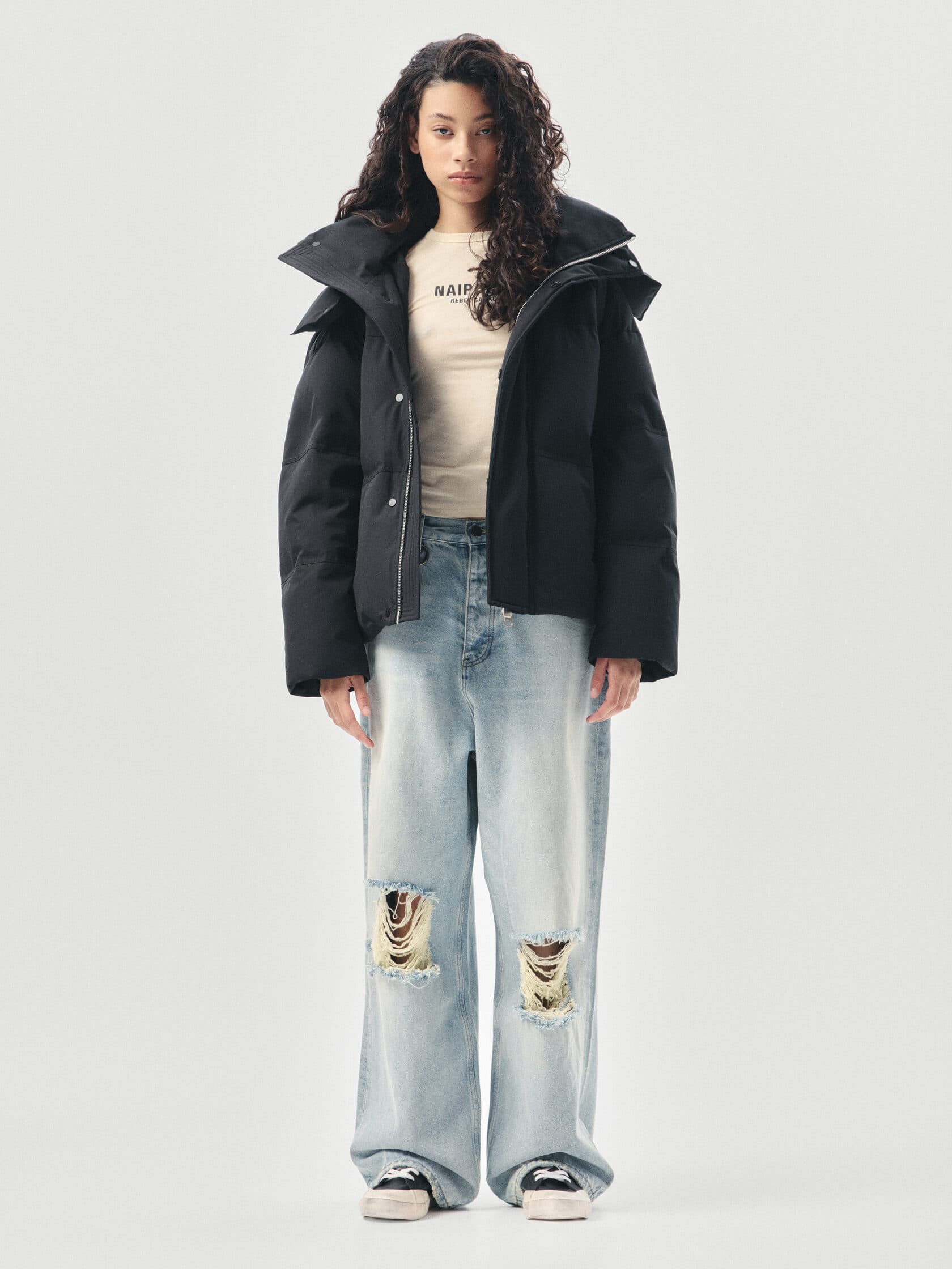 Пуховик FROSTKILL PUFFER BLACK — другое фото