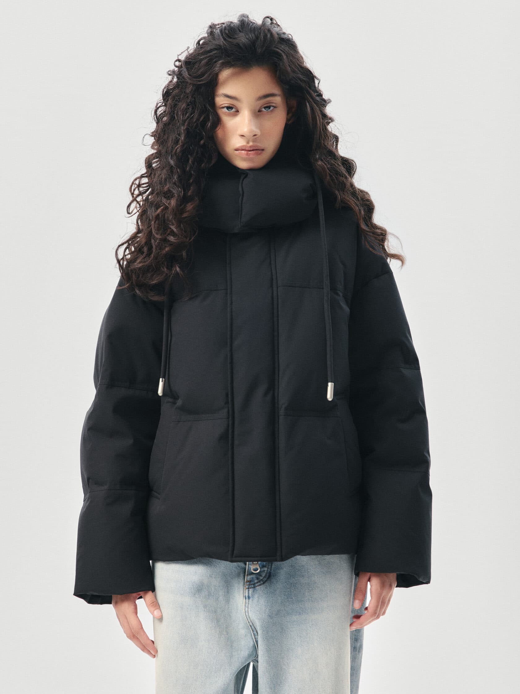 Пуховик FROSTKILL PUFFER BLACK
