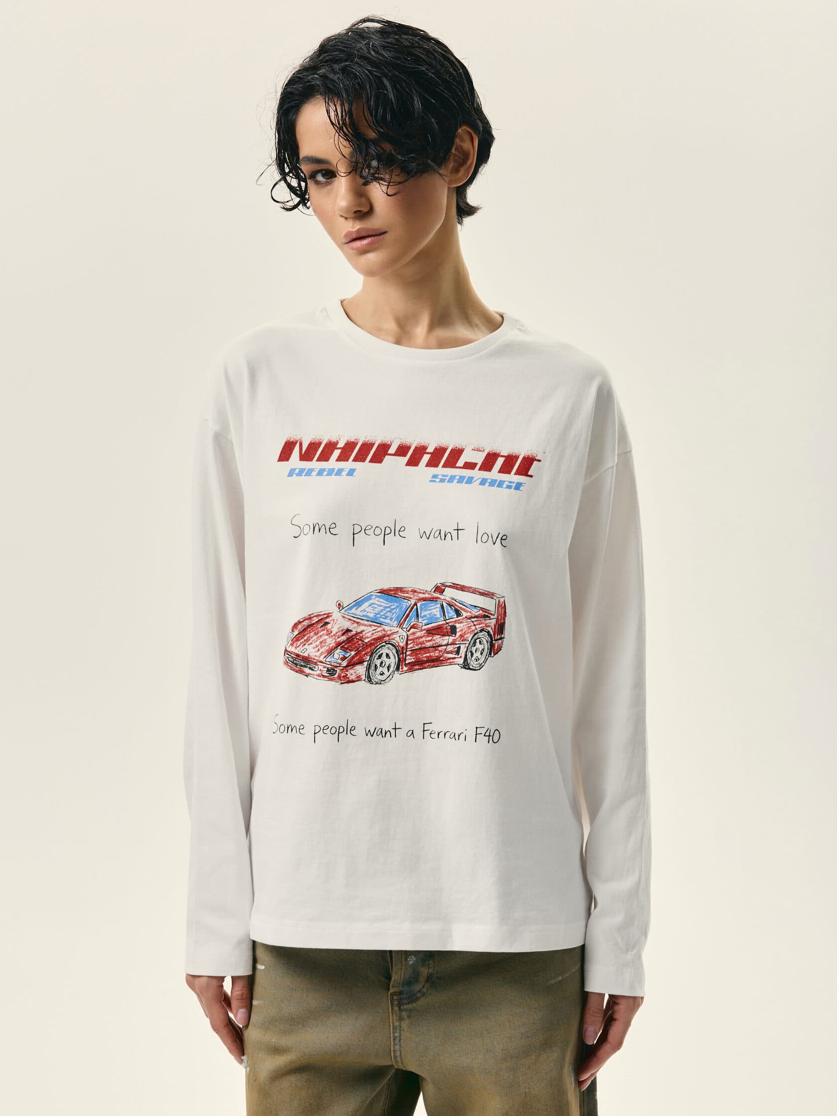 Лонгслив MATERIAL LOVE