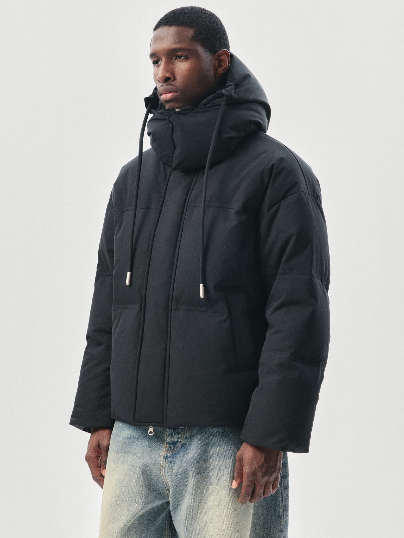 Пуховик FROSTKILL PUFFER BLACK — другое фото