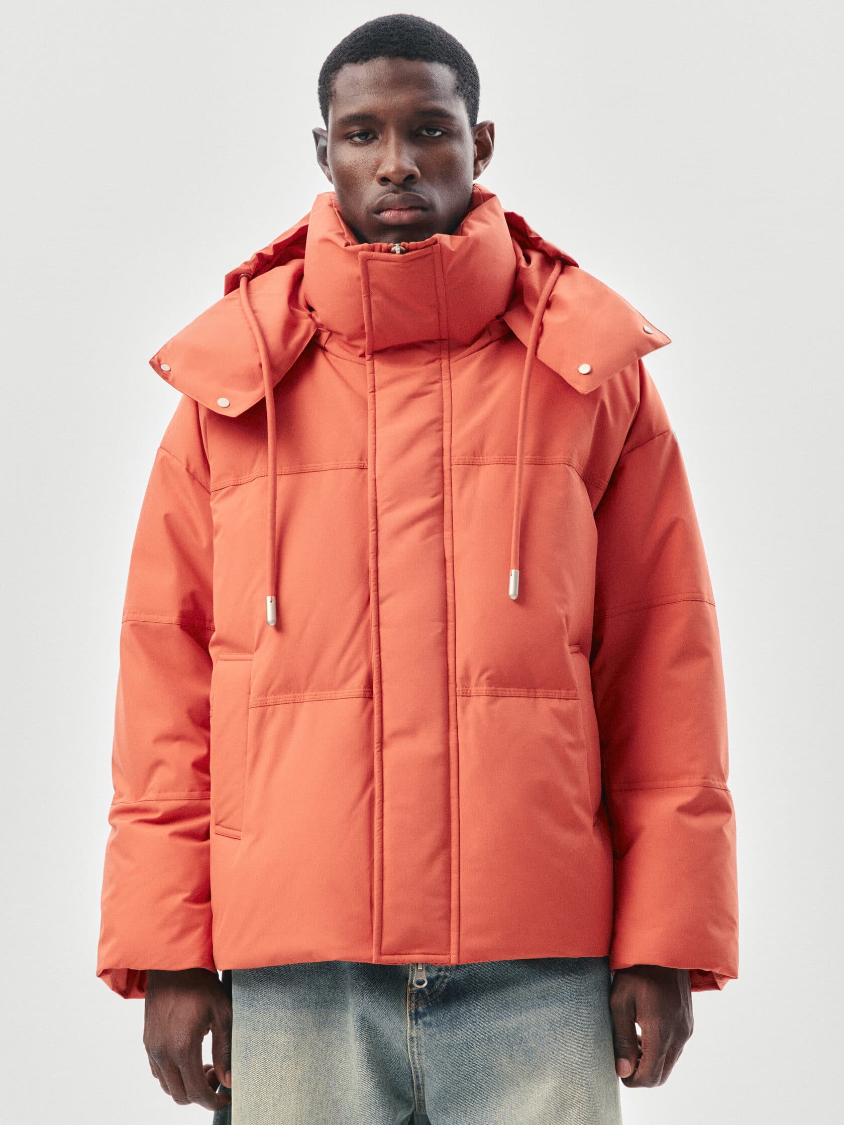 Пуховик FROSTKILL PUFFER ORANGE