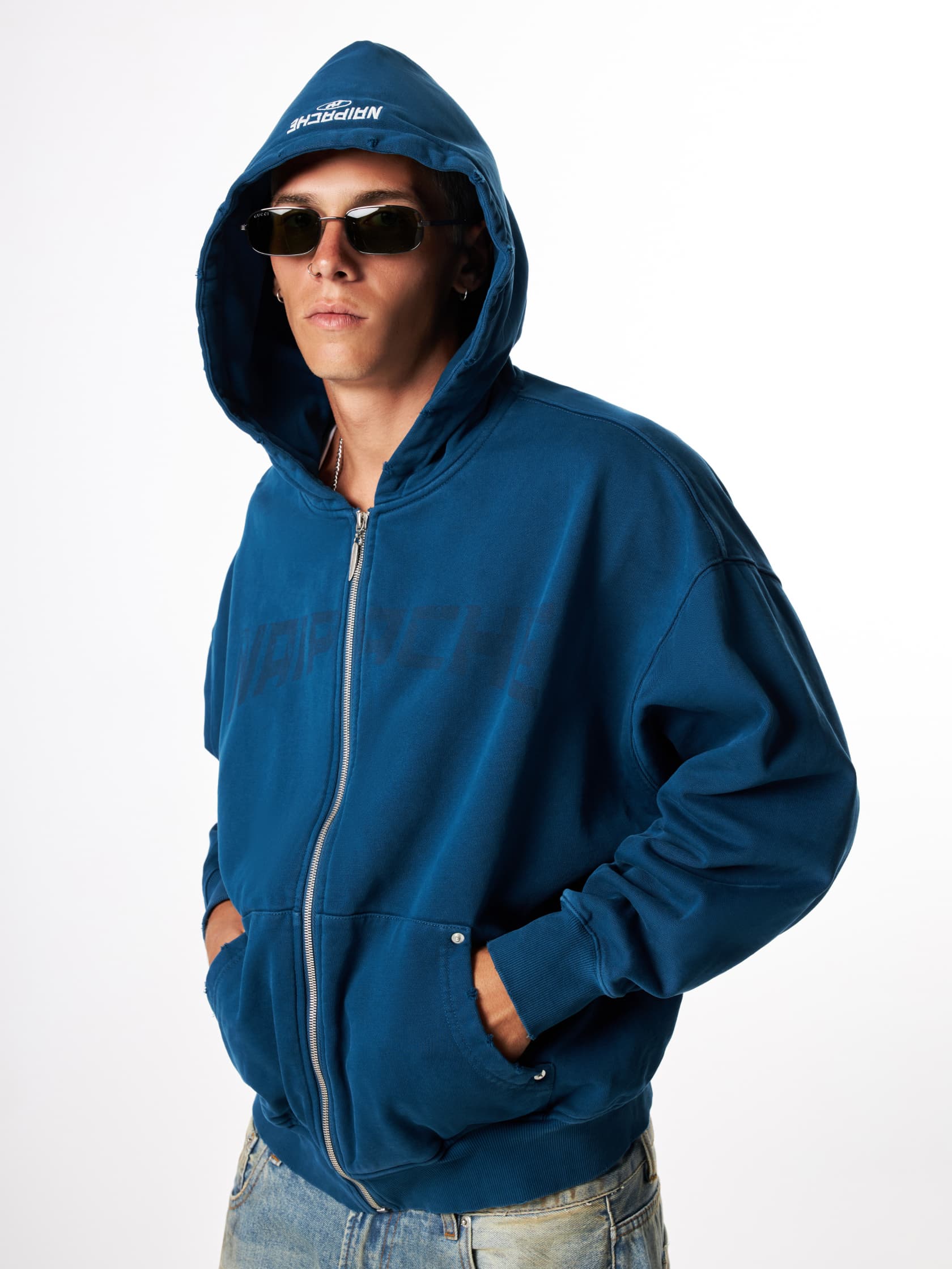 Худи VINTAGE WAVES ZIP