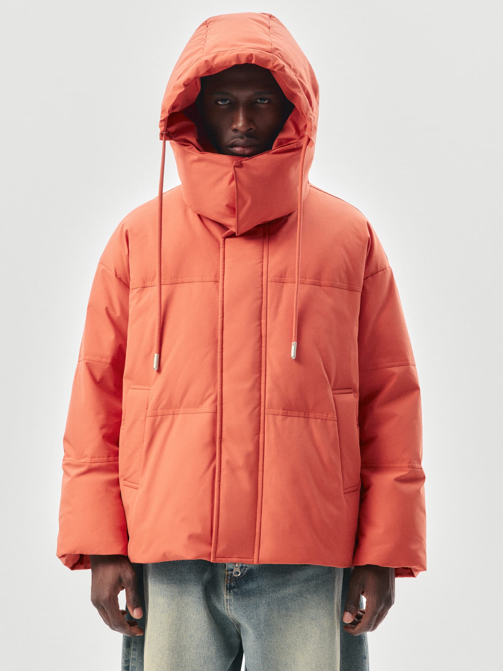 Пуховик FROSTKILL PUFFER ORANGE — другое фото