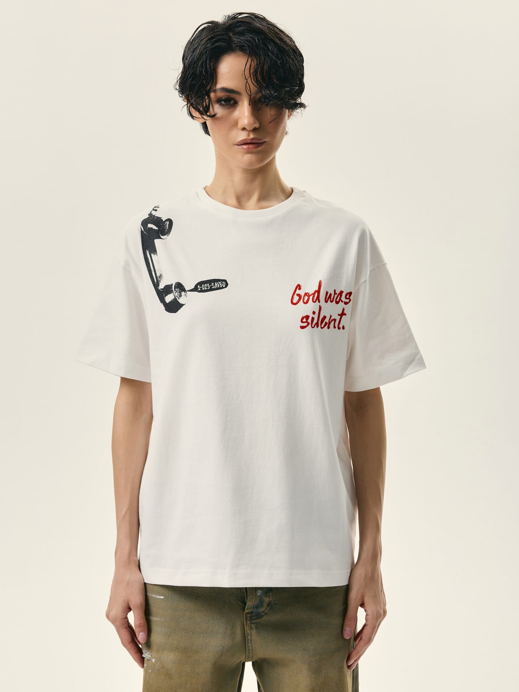 Футболка SILENT GOD