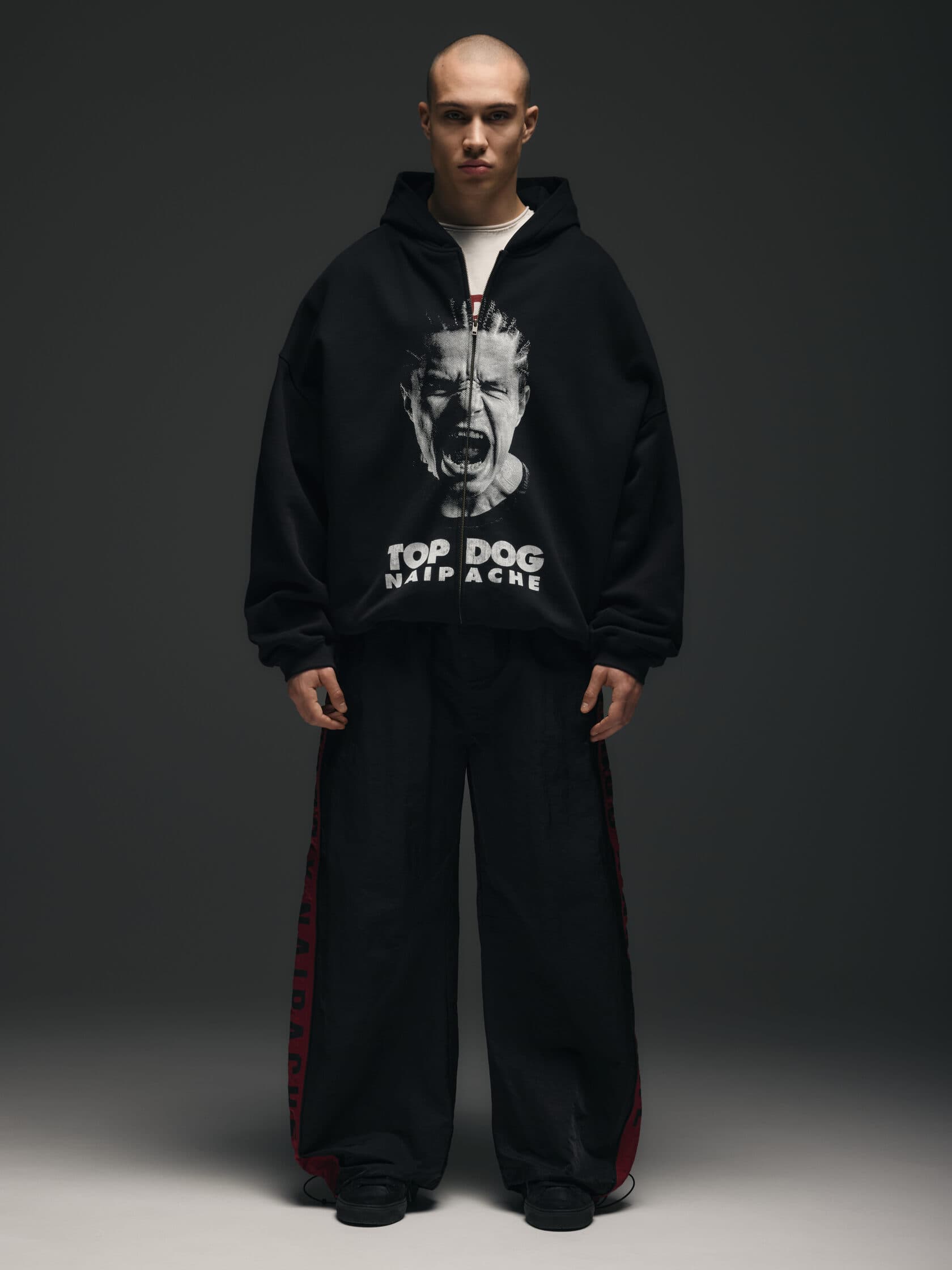 Худи TOP DOG LEGACY FULL-ZIP — другое фото