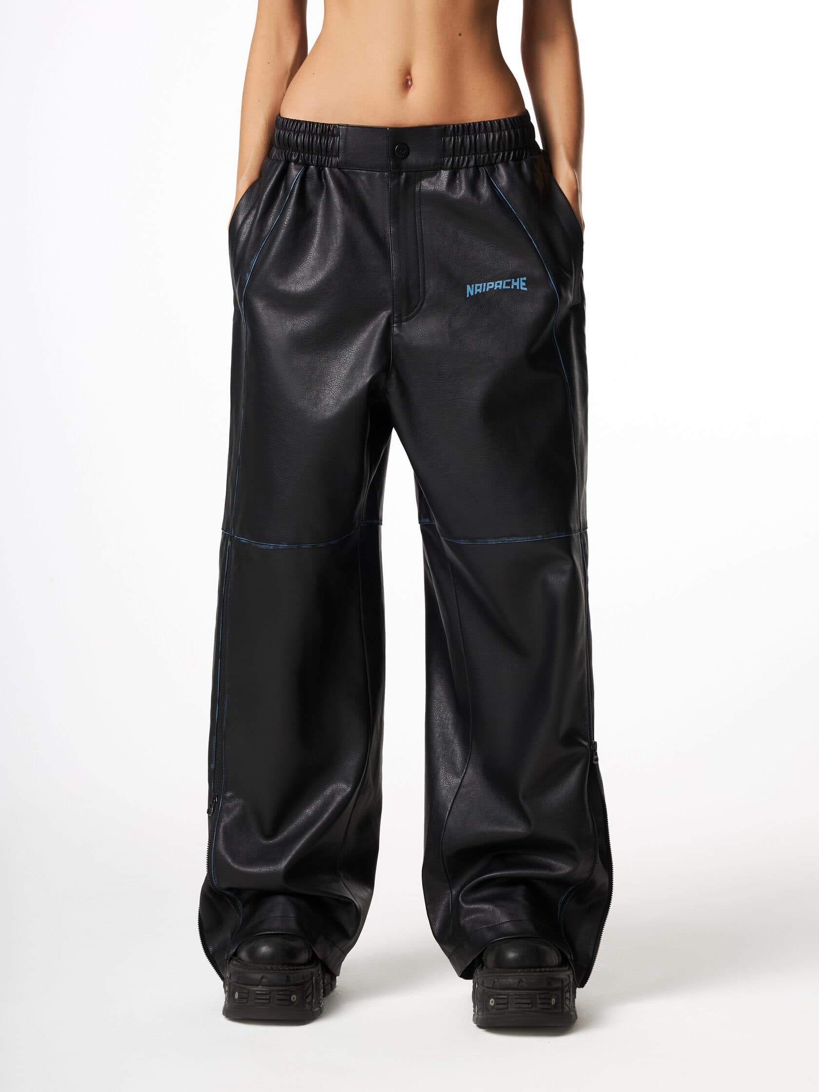 Брюки LEATHER