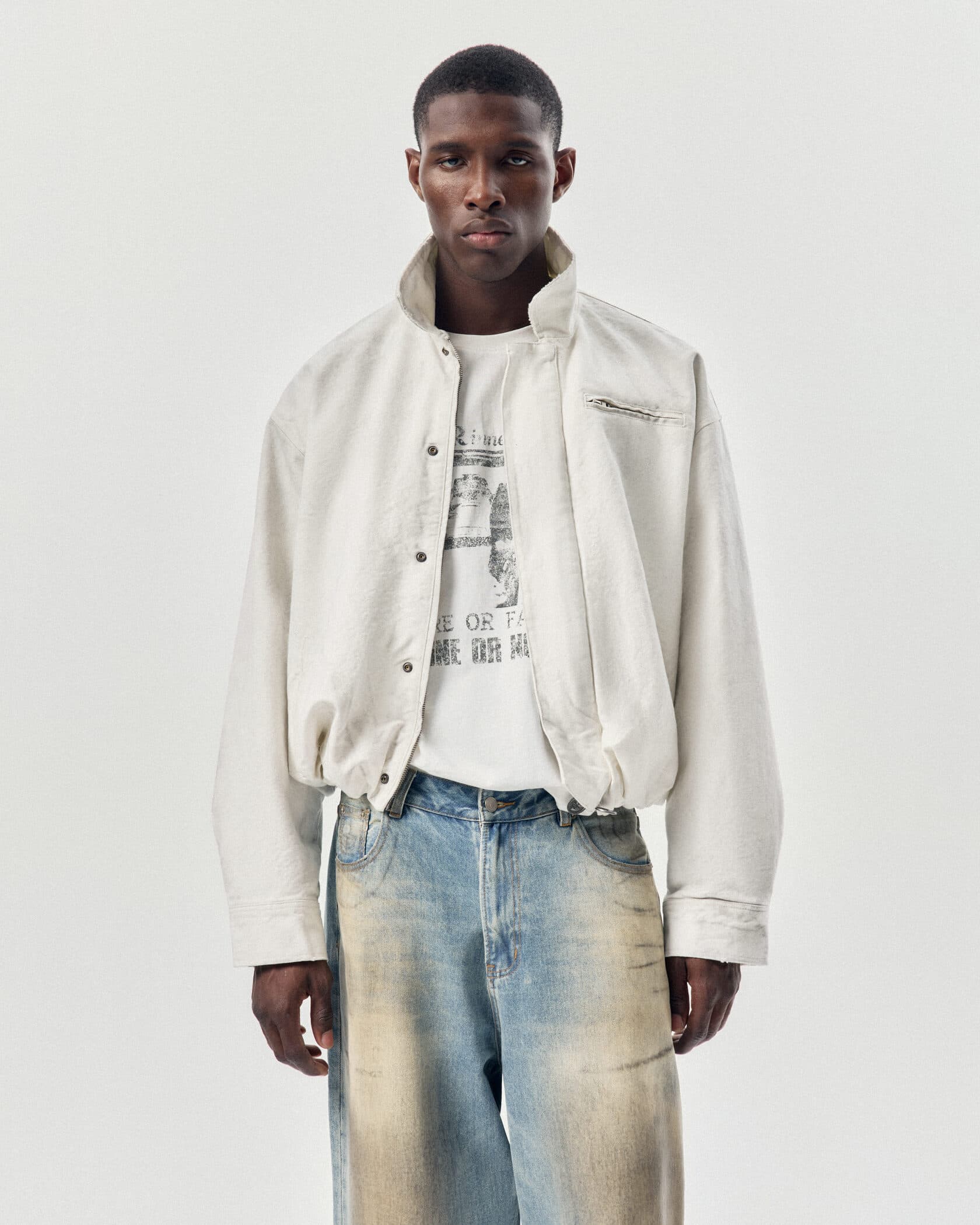 Куртка OVEREXPOSED DENIM