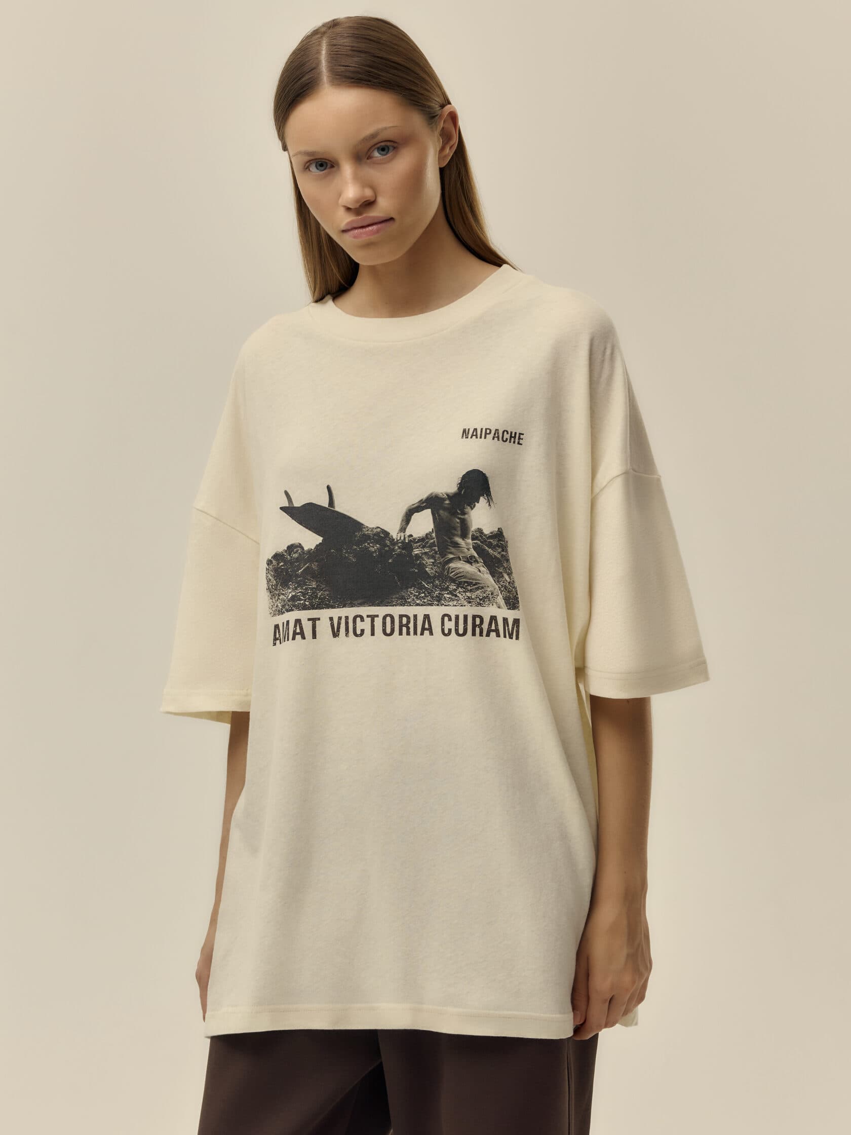 Футболка VINTAGE SILVER TIDE