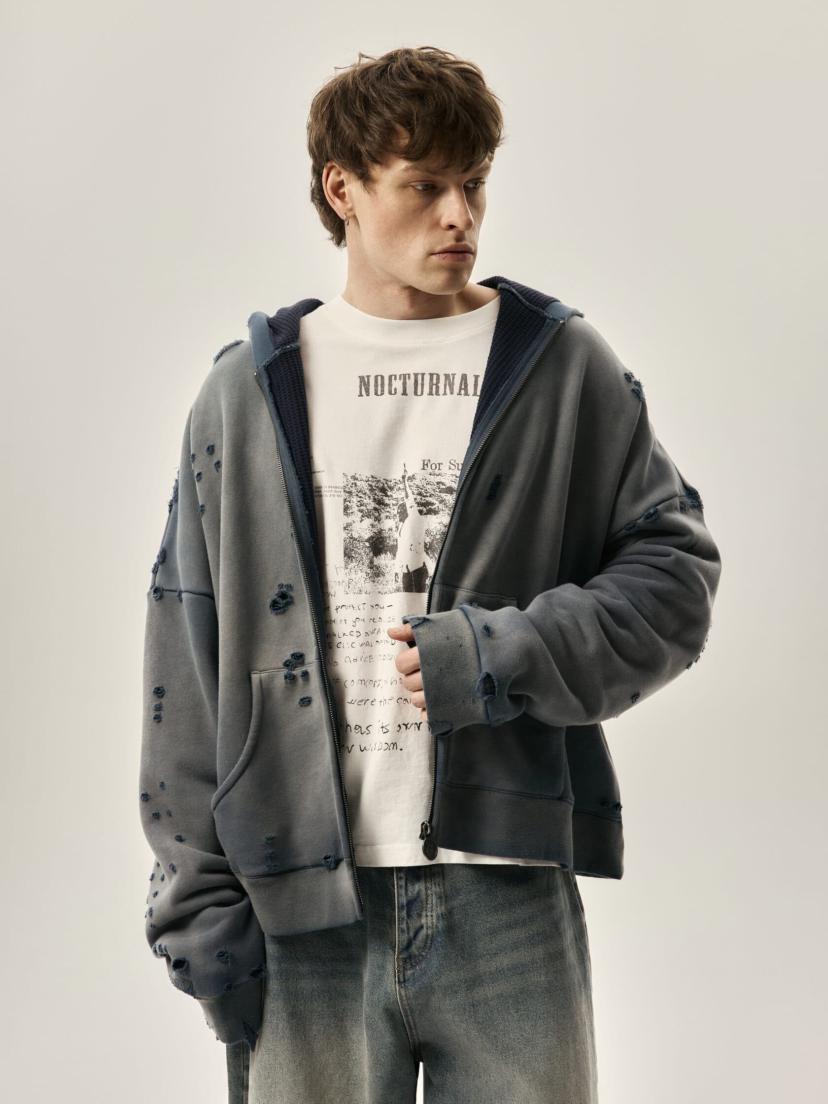Худи UNDERBRIDGE FULL-ZIP