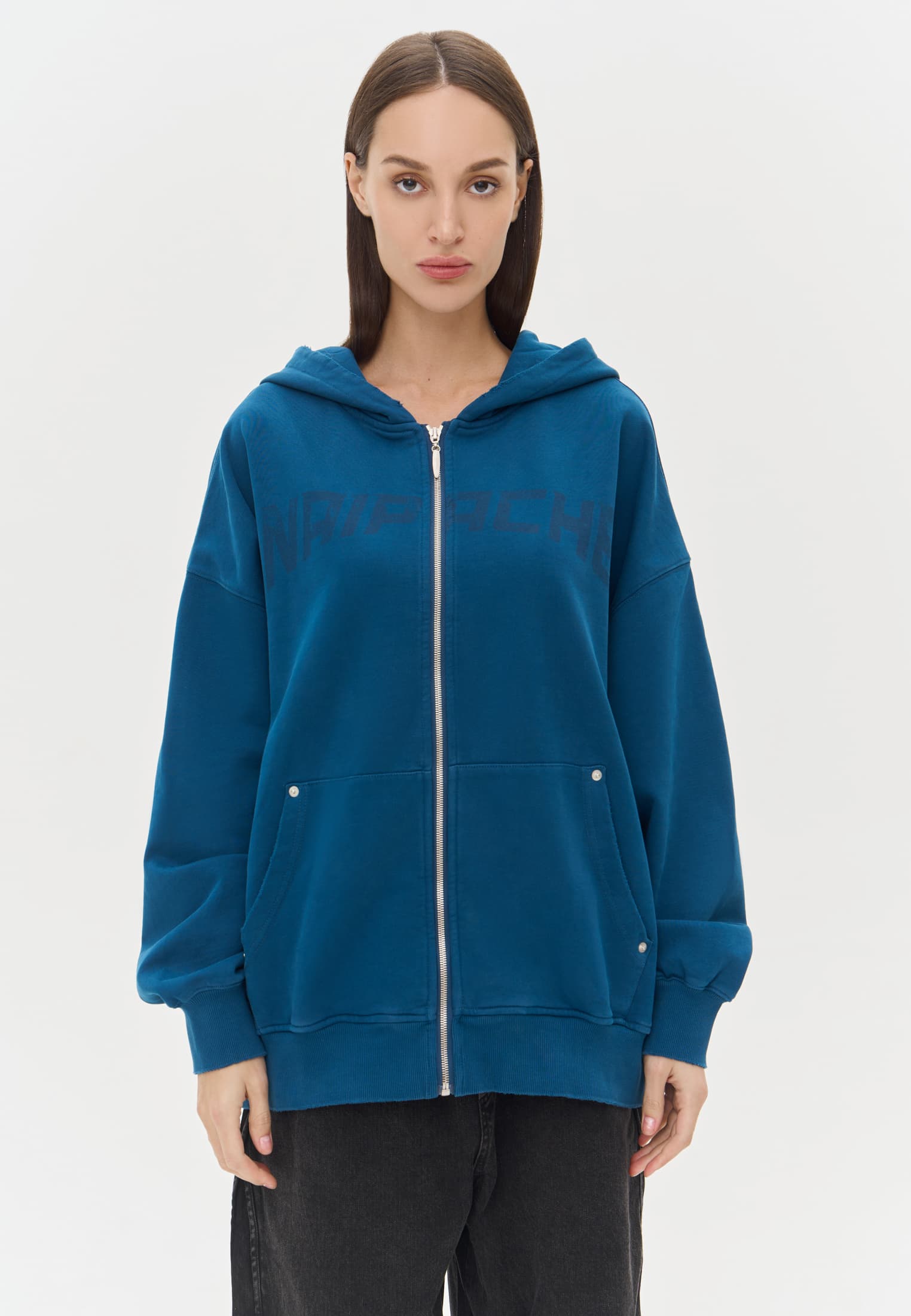 Худи VINTAGE WAVES ZIP
