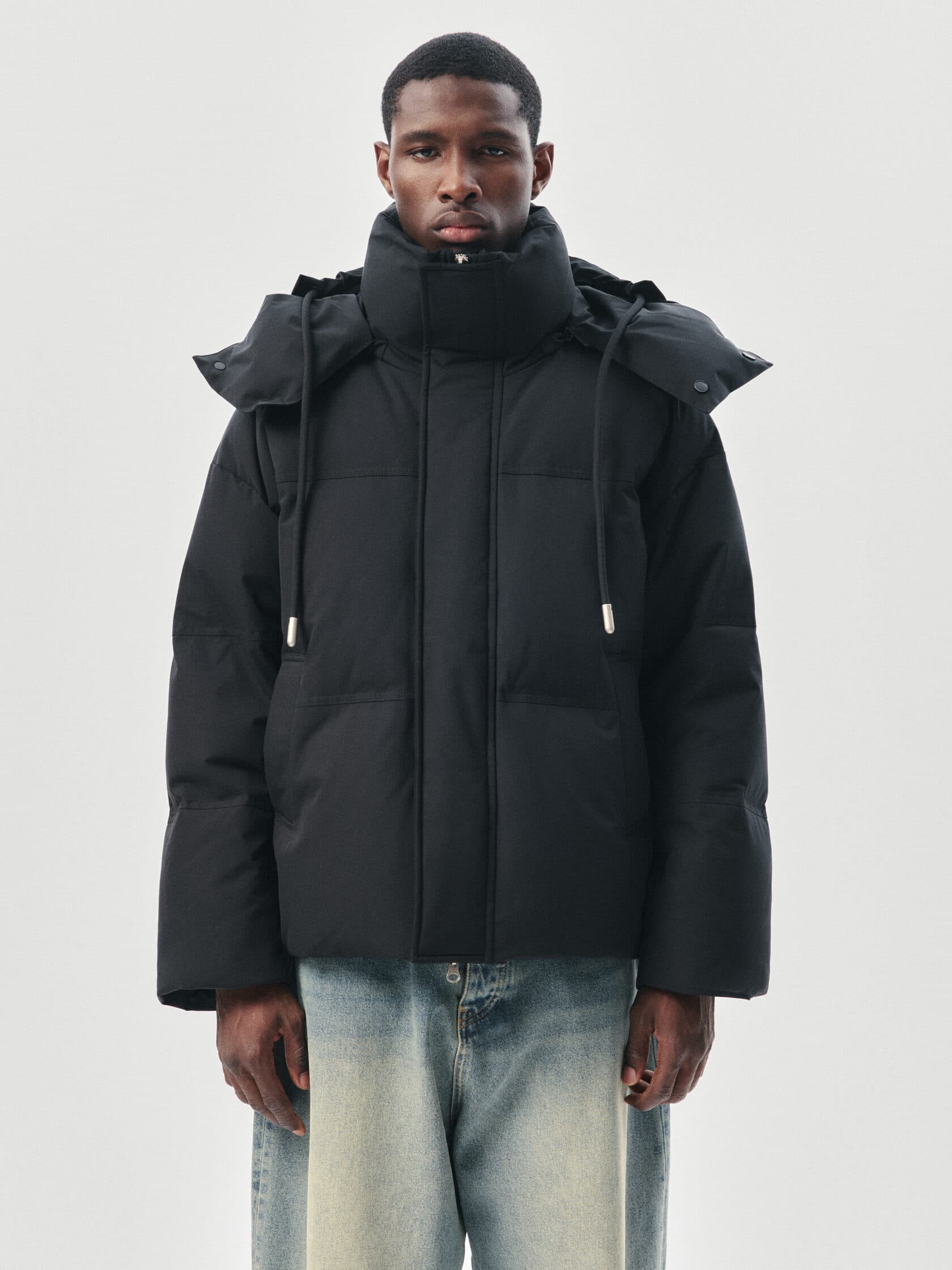 Пуховик FROSTKILL PUFFER BLACK
