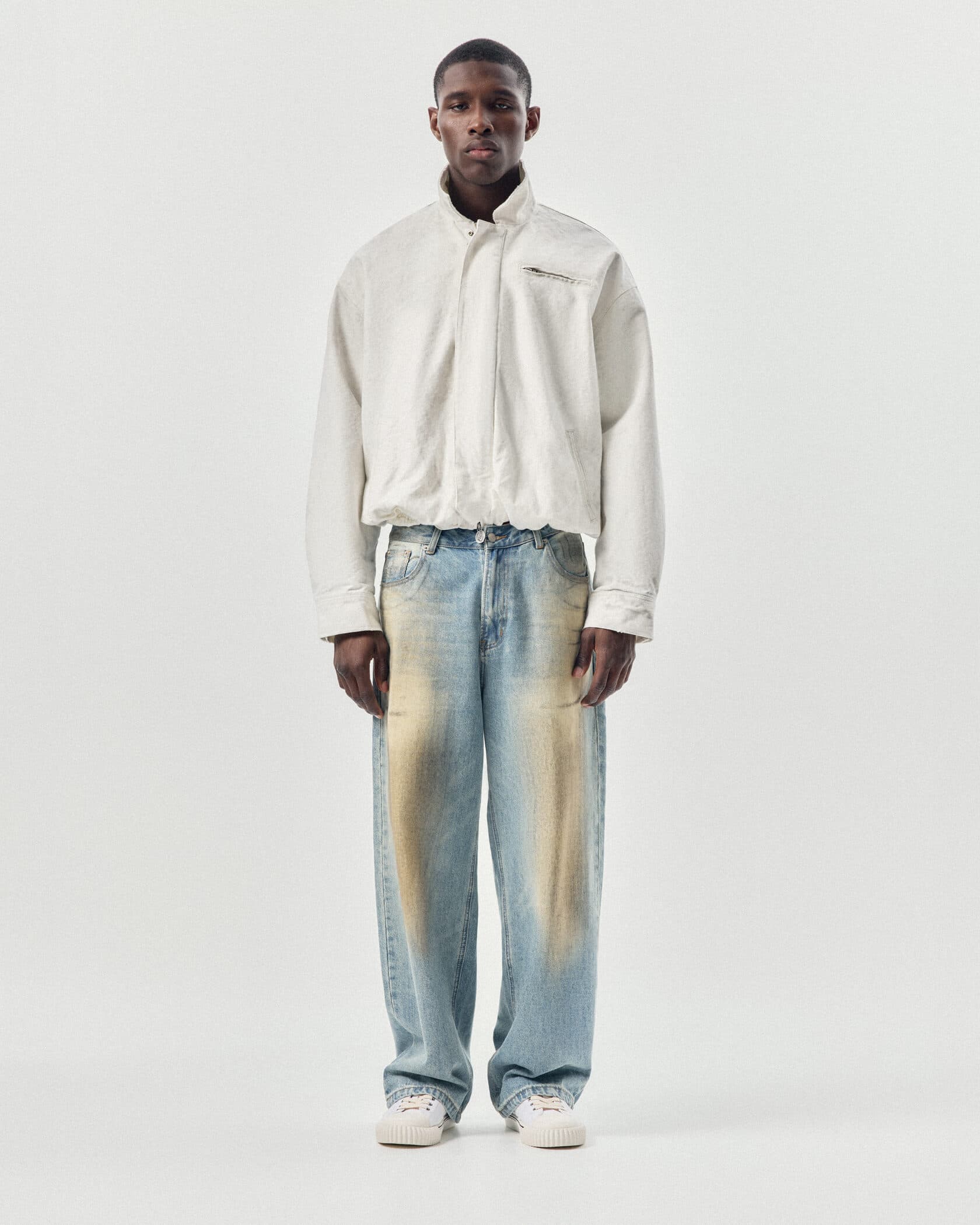 Куртка OVEREXPOSED DENIM — другое фото