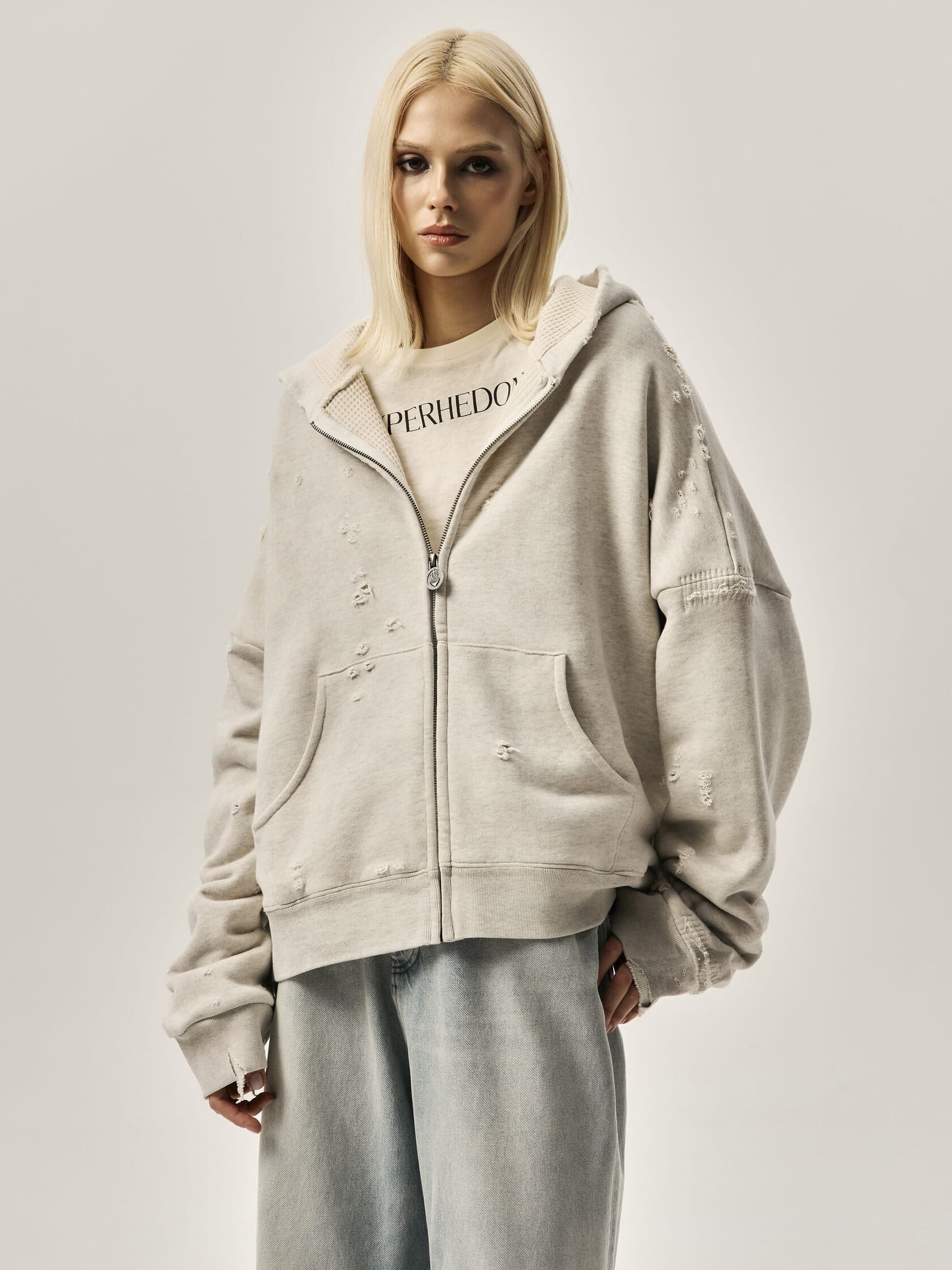 Худи UNDERBRIDGE FULL-ZIP