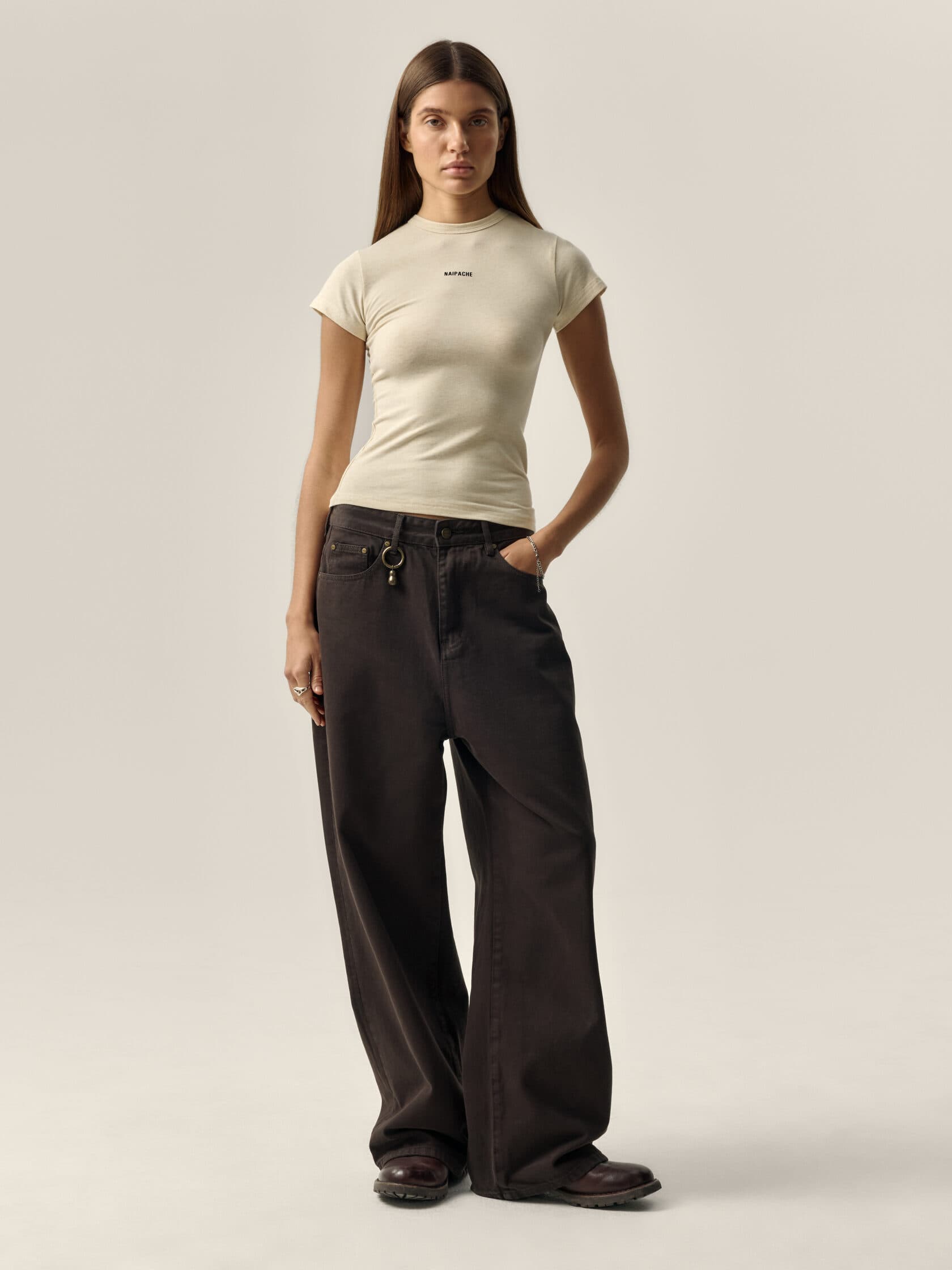 Футболка SLIM FIT UNBOUND BASIC — другое фото