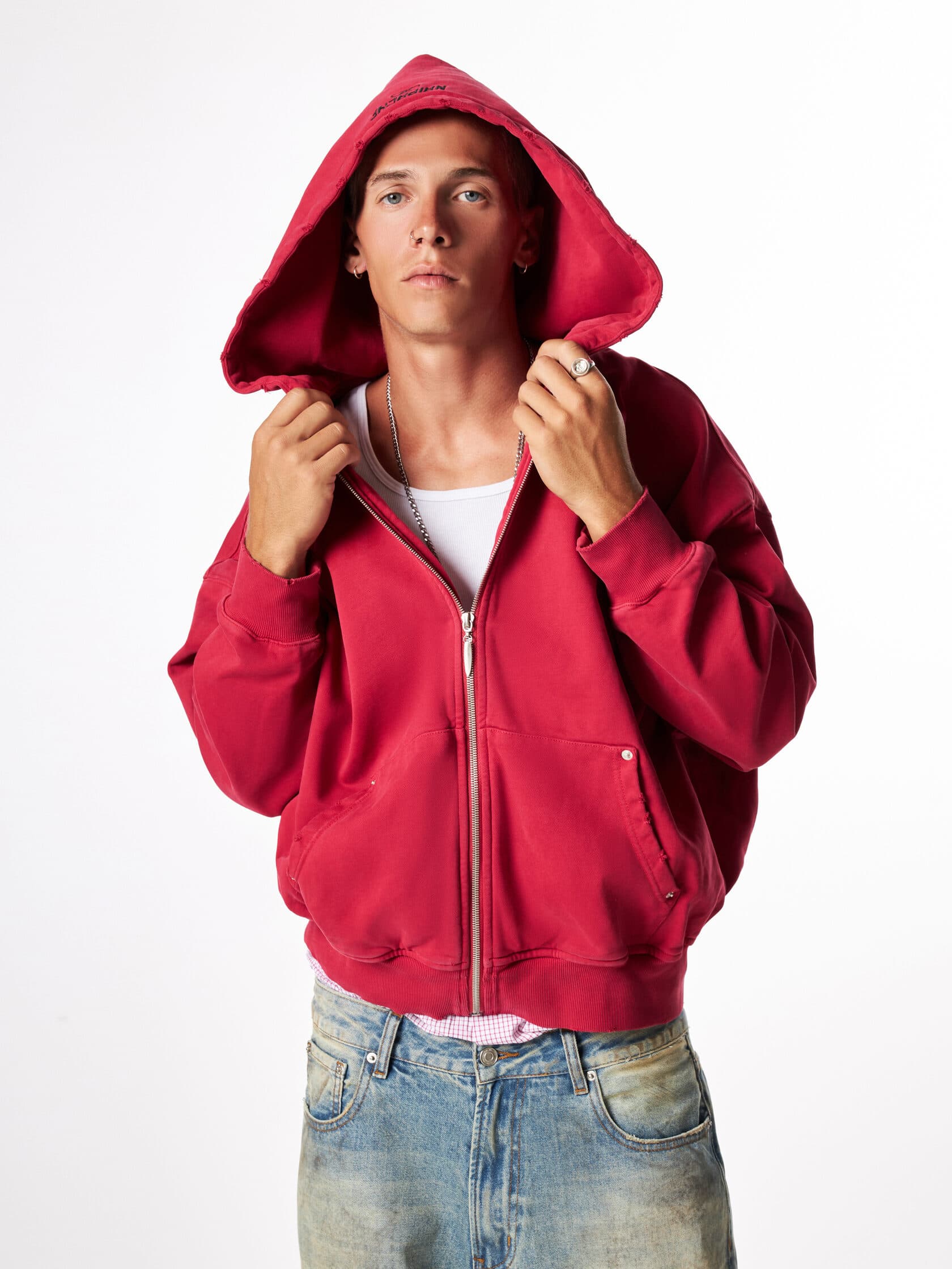 Худи VINTAGE WAVES ZIP