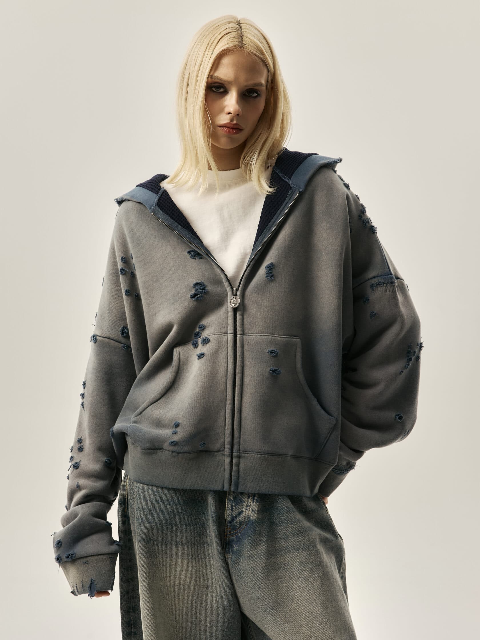Худи UNDERBRIDGE FULL-ZIP