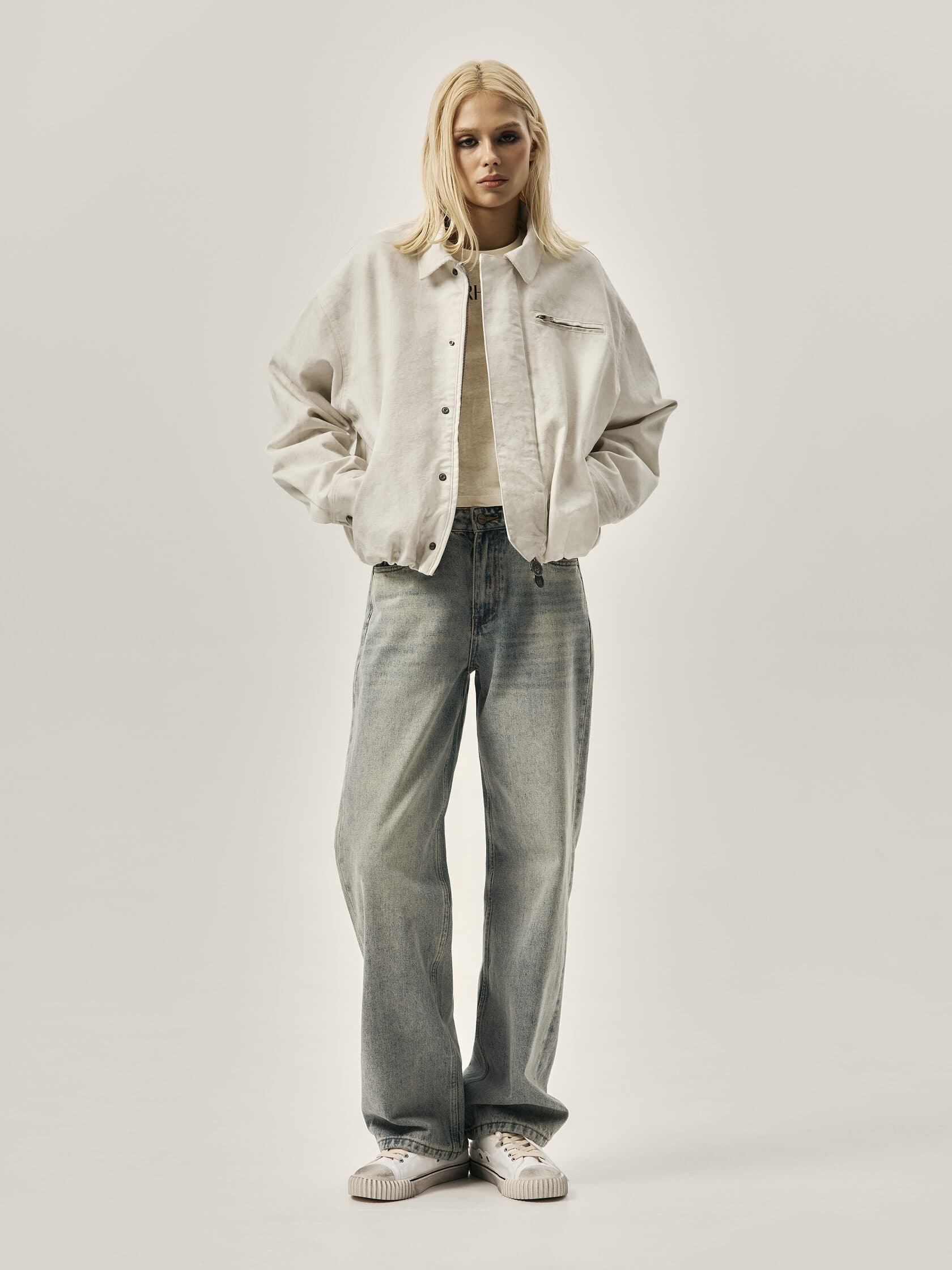 Куртка OVEREXPOSED DENIM — другое фото