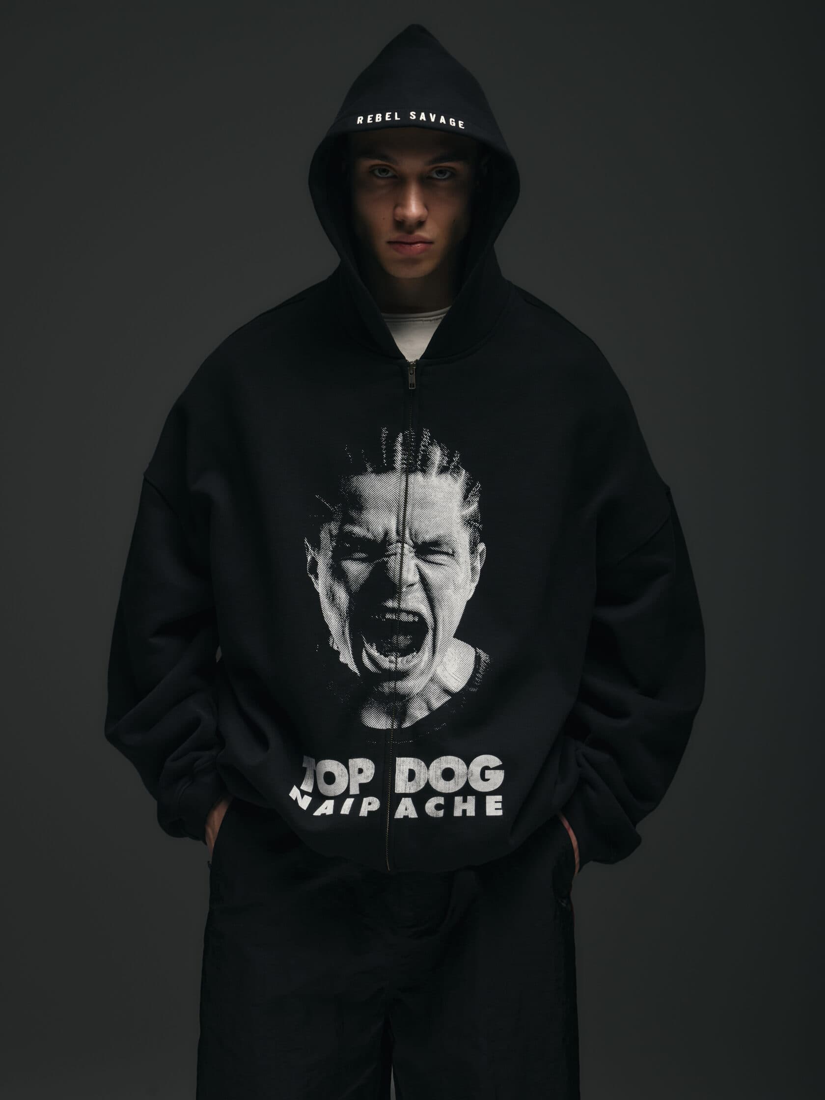 Худи TOP DOG LEGACY FULL-ZIP