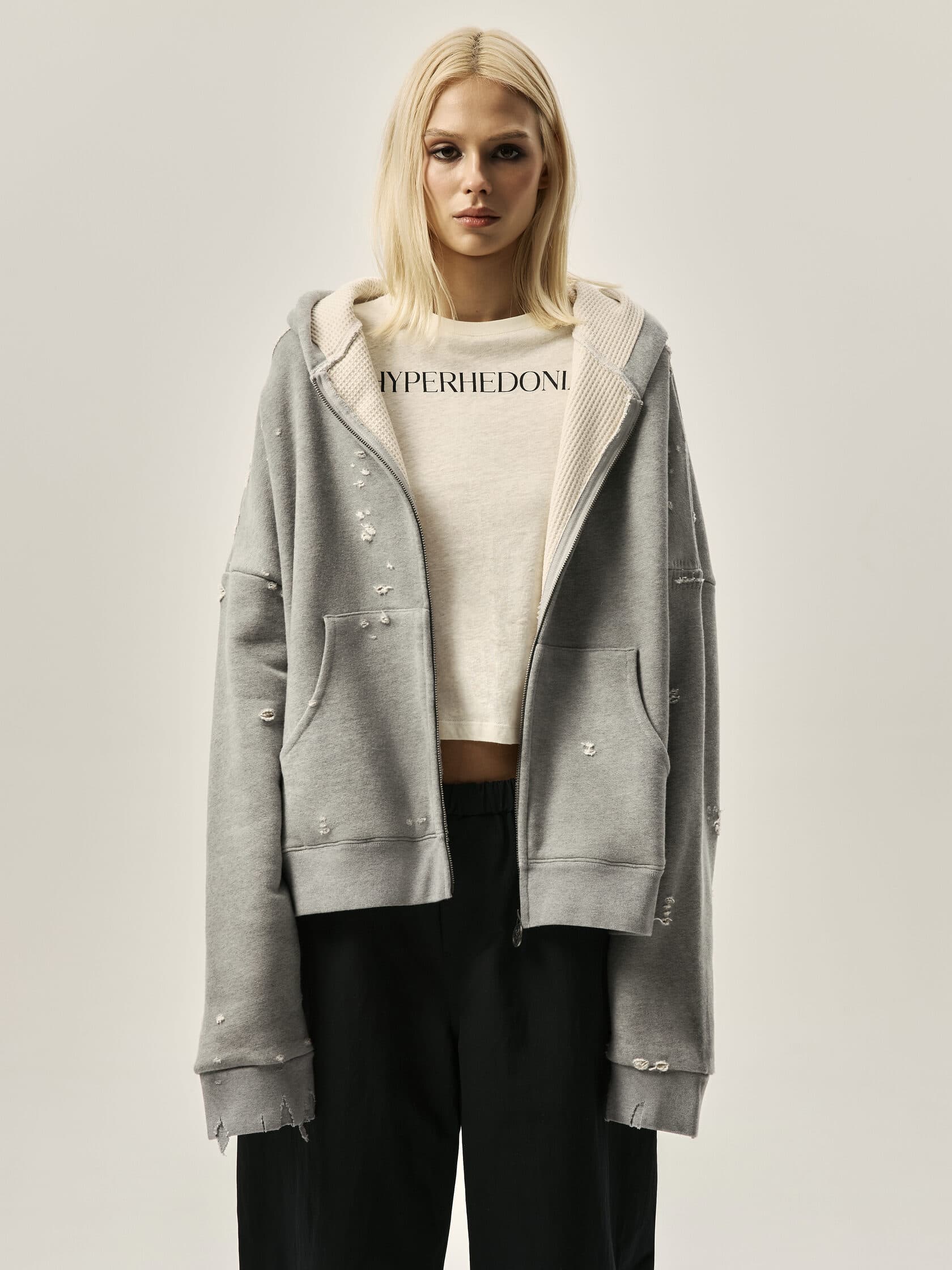 Худи UNDERBRIDGE FULL-ZIP
