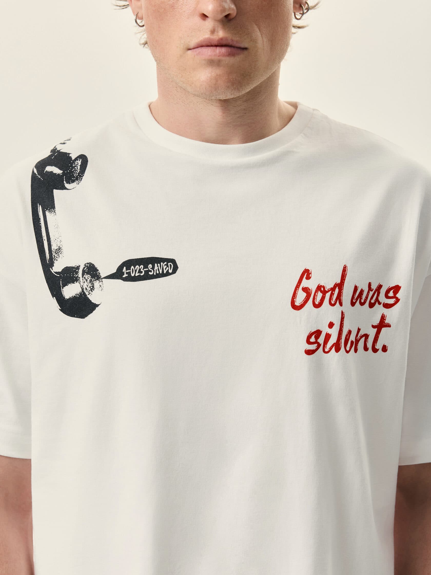 Футболка SILENT GOD — другое фото