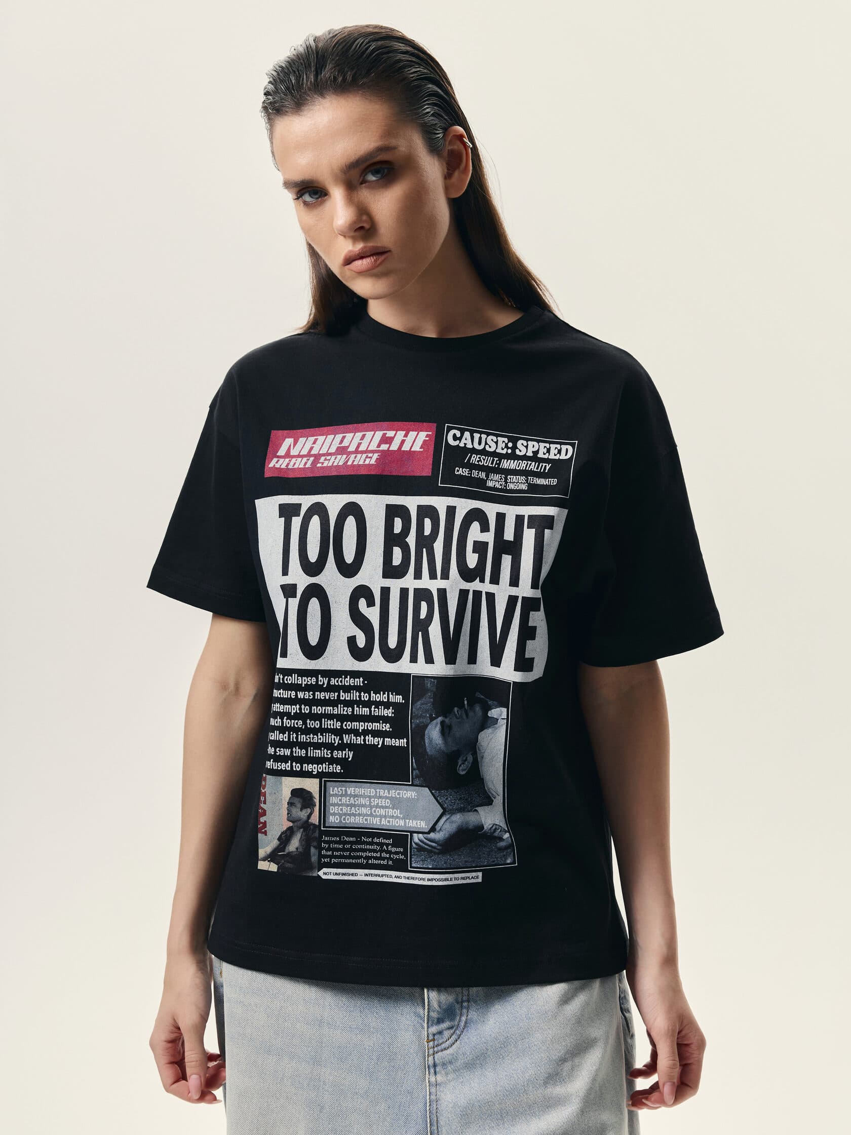 Футболка BRIGHT BURN