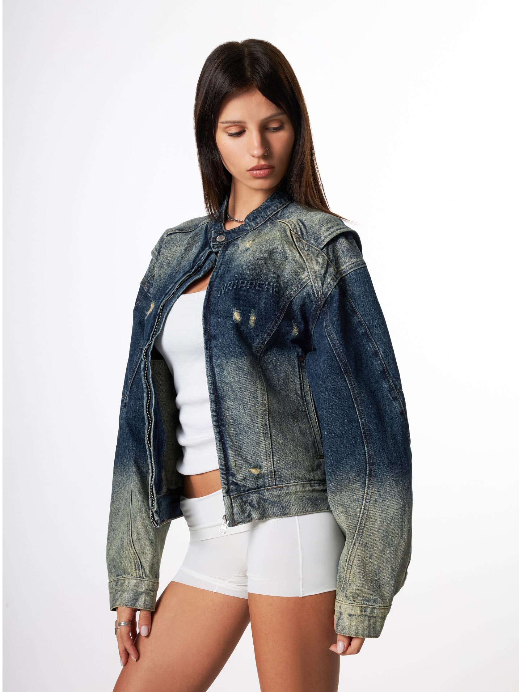 Куртка CAFE RACER DENIM