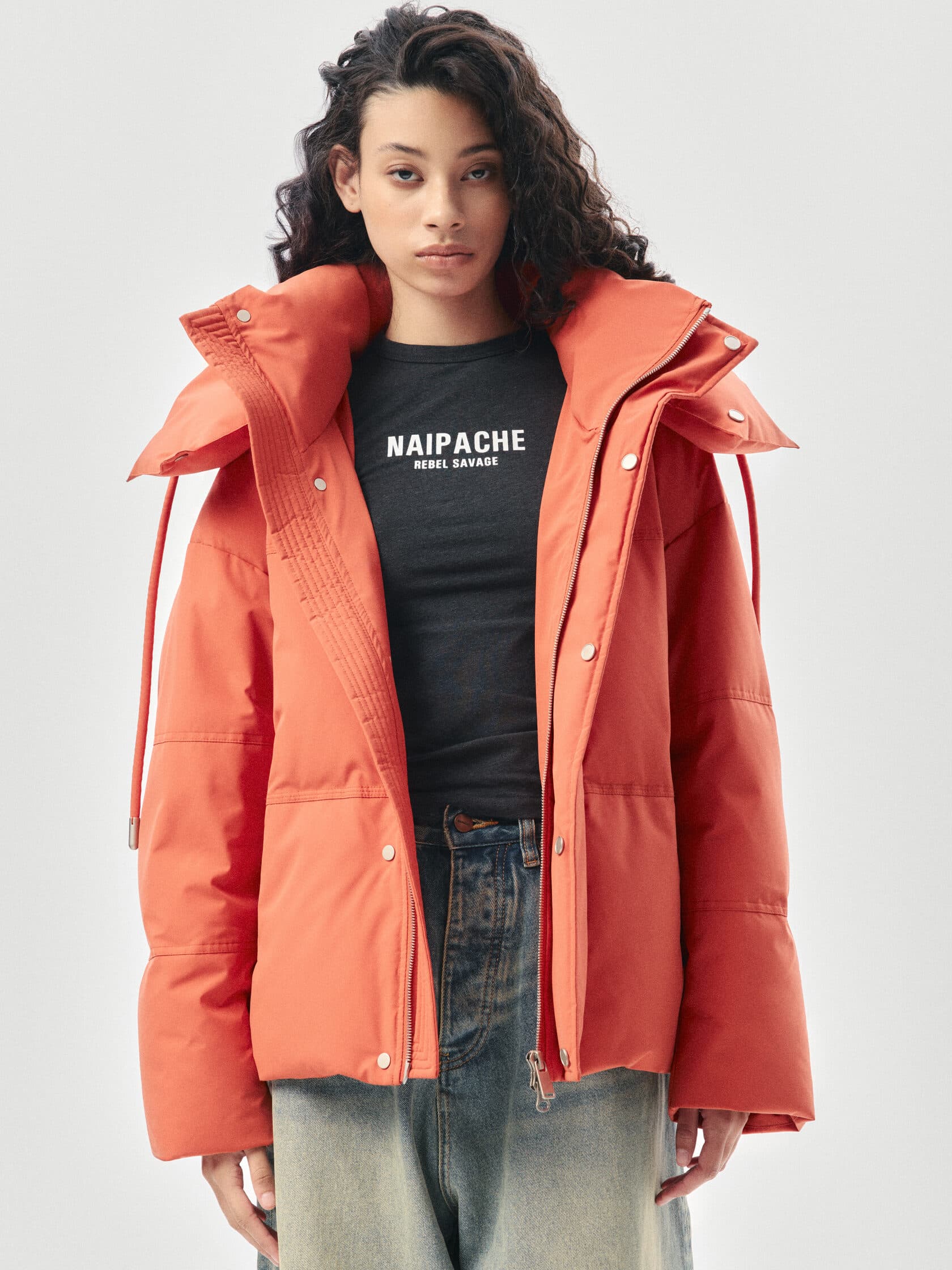 Пуховик FROSTKILL PUFFER ORANGE — другое фото