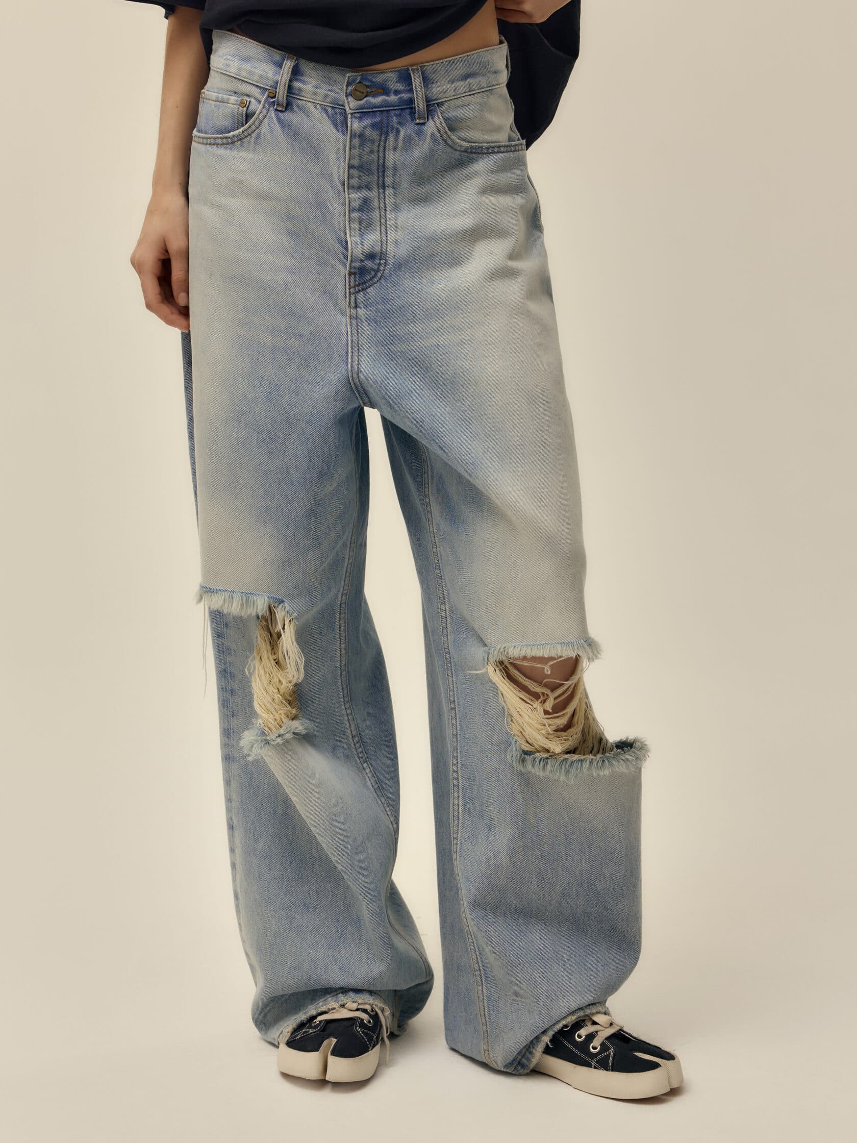Джинсы REBEL CUT