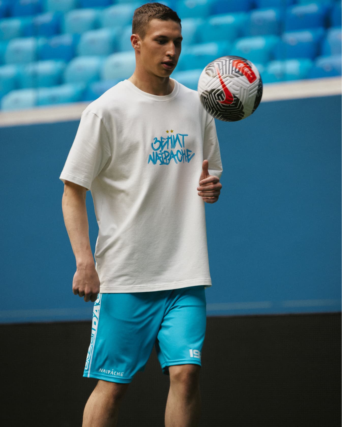 Футболка ZENIT × NAIPACHE