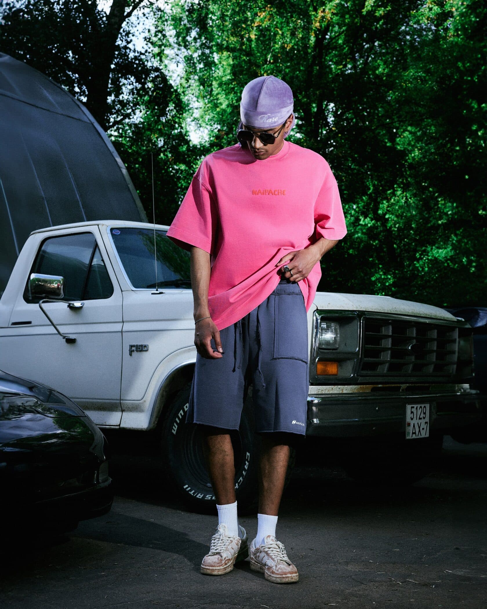 Шорты DISTRESSED PREMIUM — другое фото