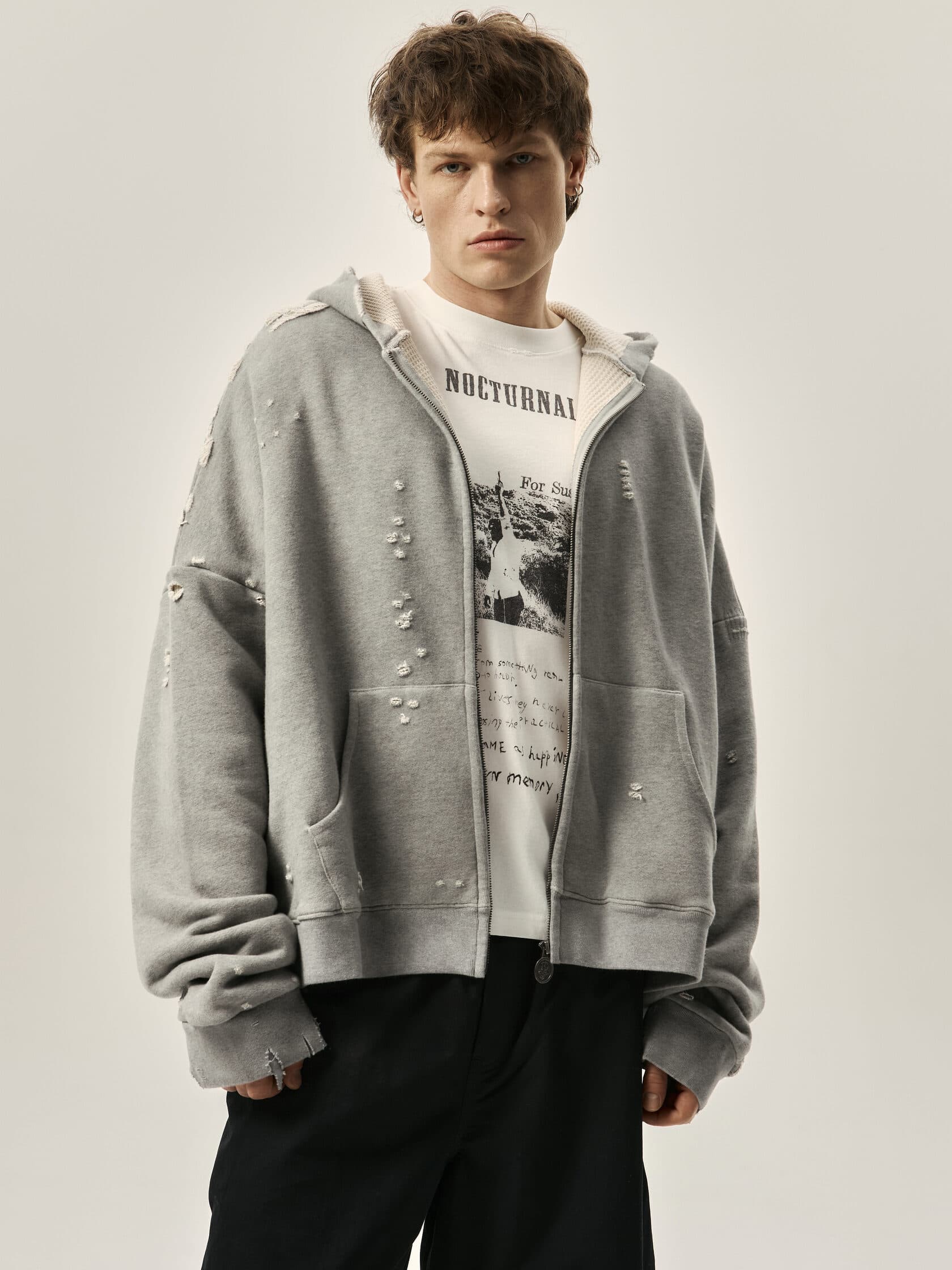 Худи UNDERBRIDGE FULL-ZIP