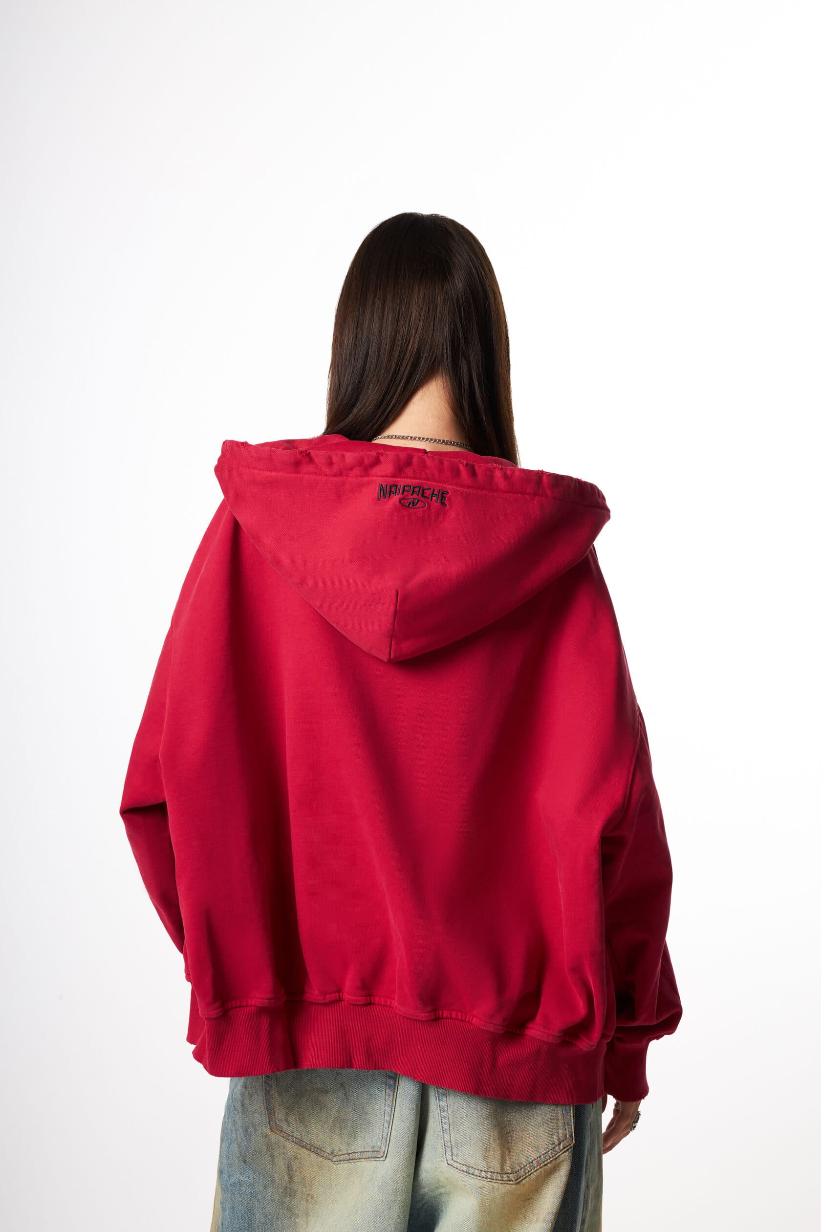 Худи VINTAGE WAVES ZIP — другое фото