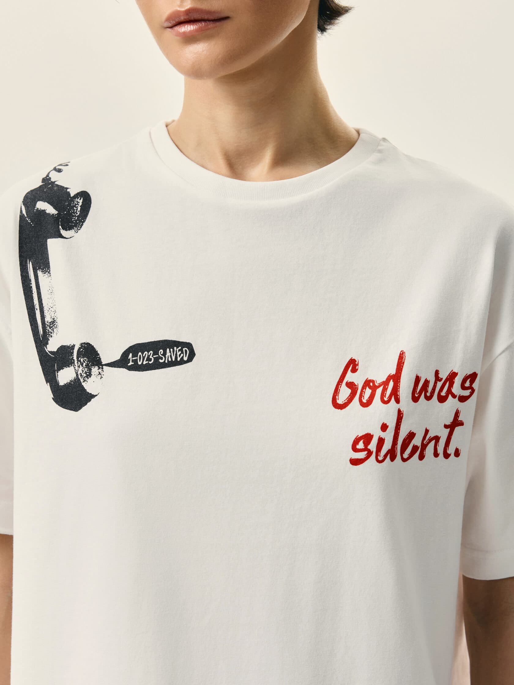 Футболка SILENT GOD — другое фото