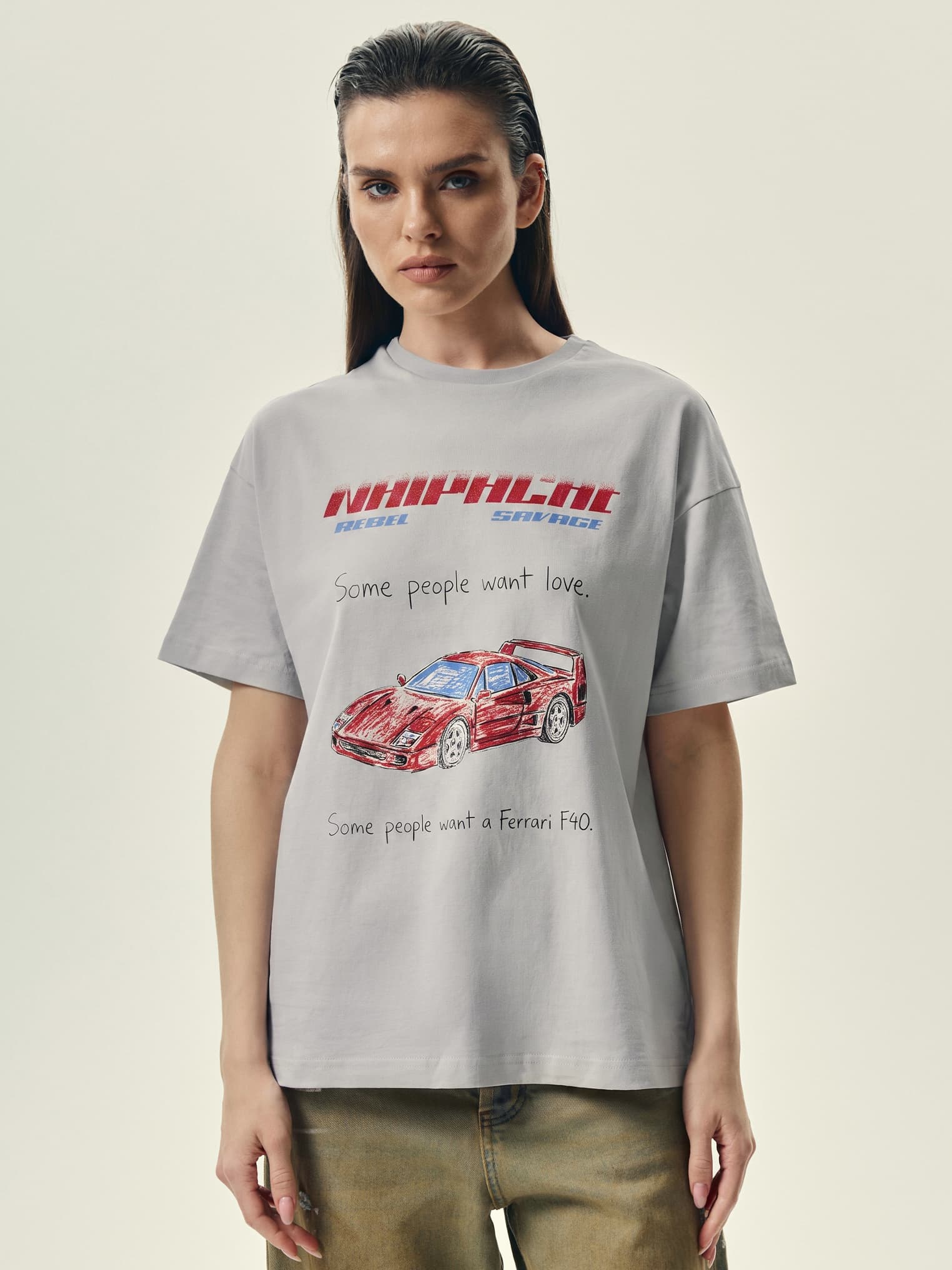 Футболка MATERIAL LOVE