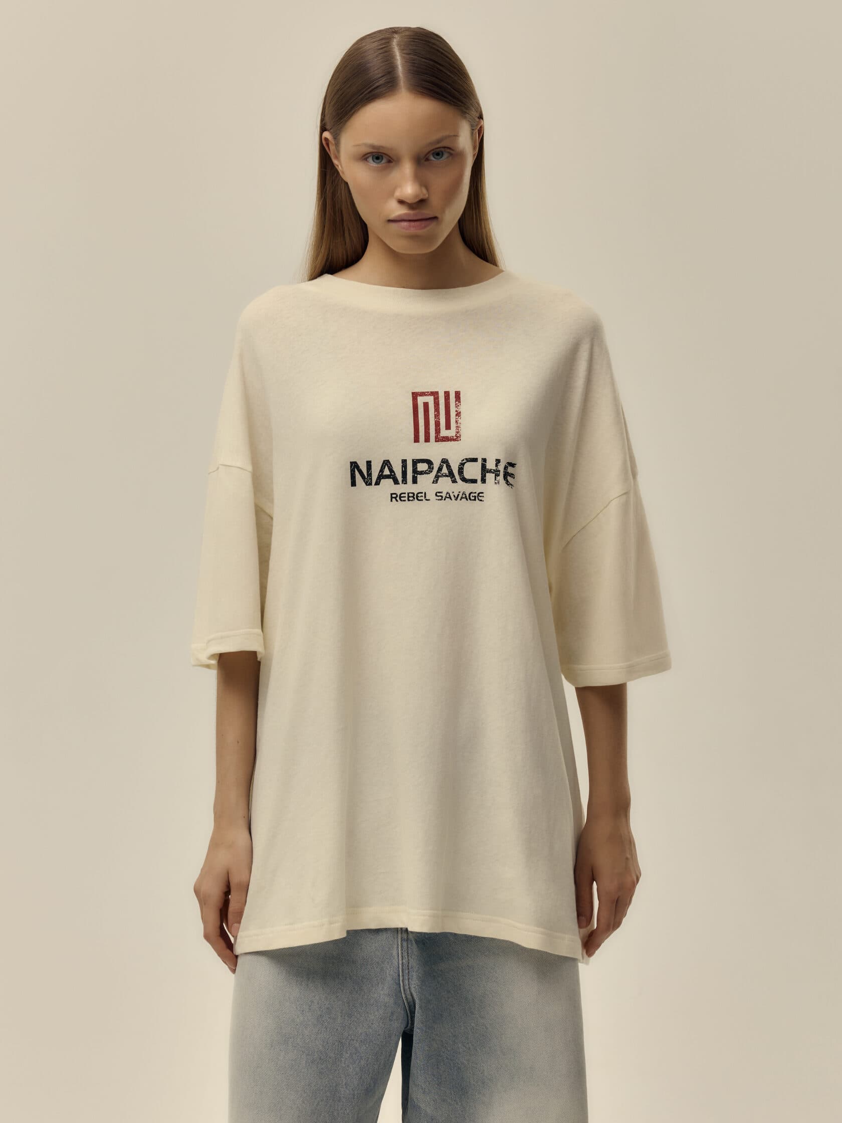 Футболка VINTAGE NAIPACHE GLYPH