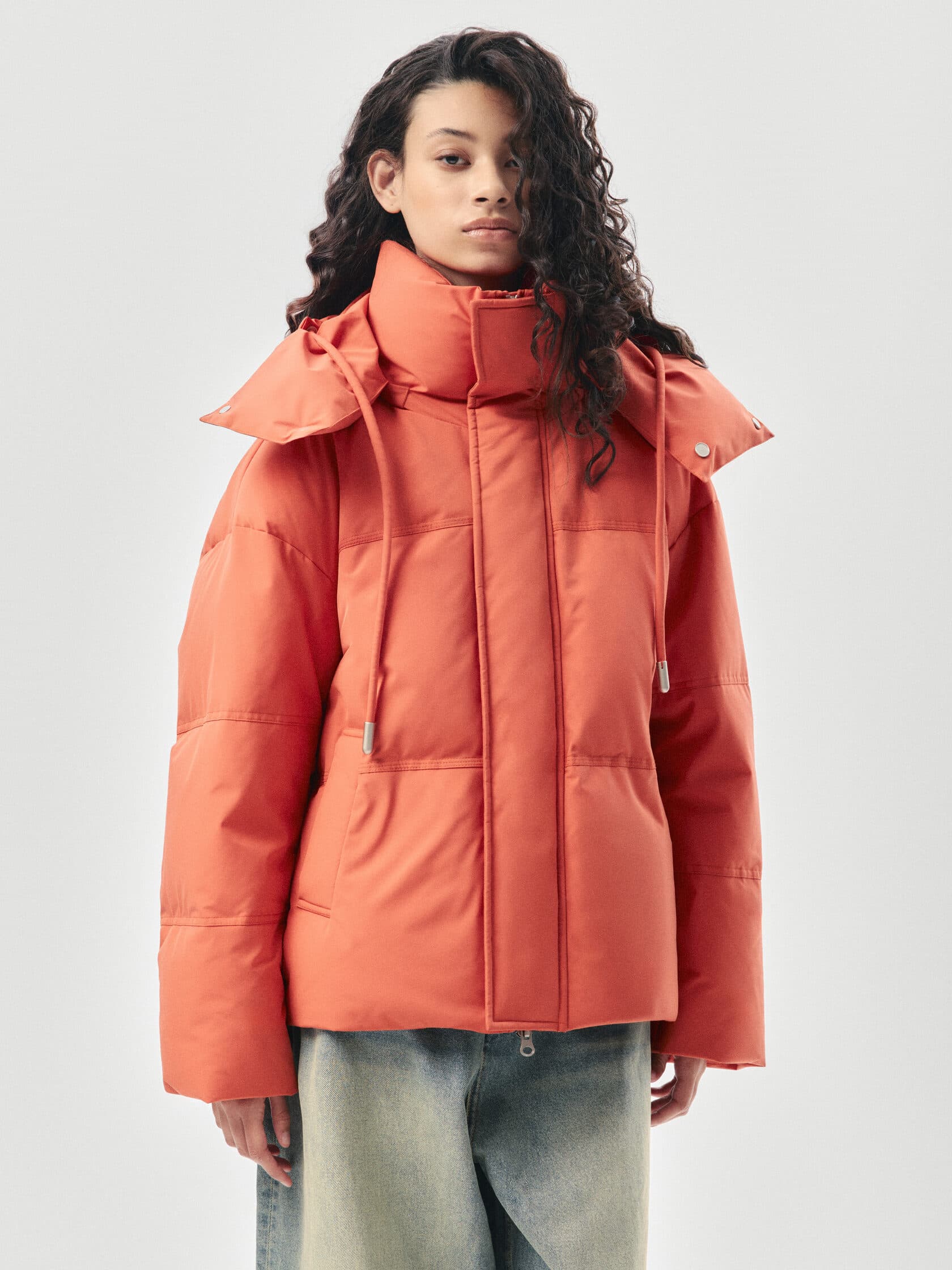 Пуховик FROSTKILL PUFFER ORANGE