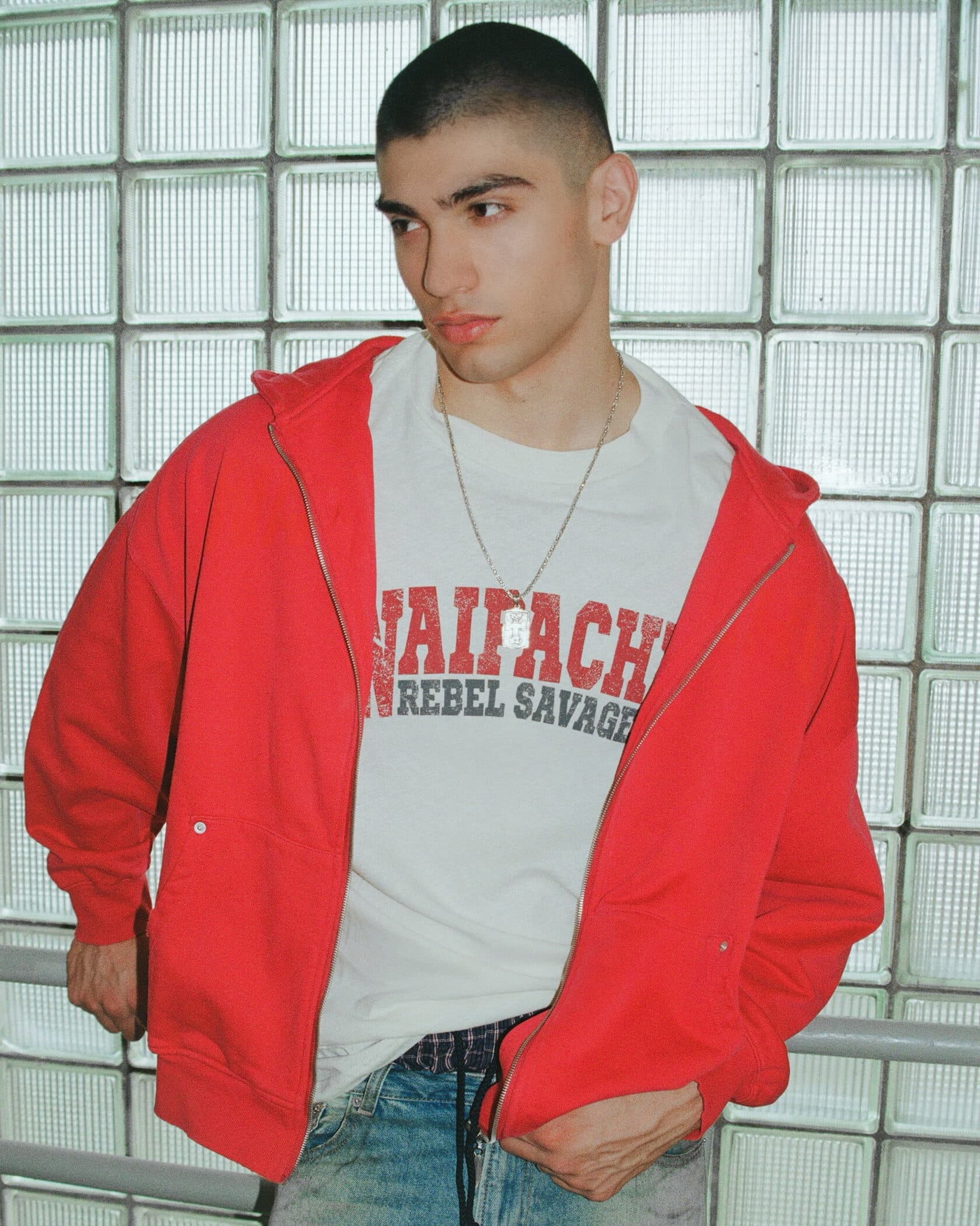 Худи VINTAGE WAVES ZIP — другое фото