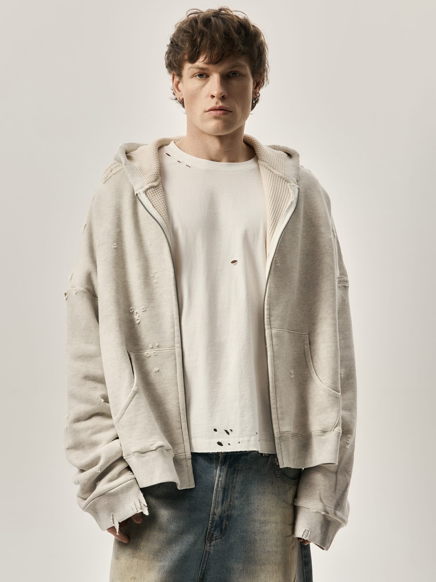 Худи UNDERBRIDGE FULL-ZIP