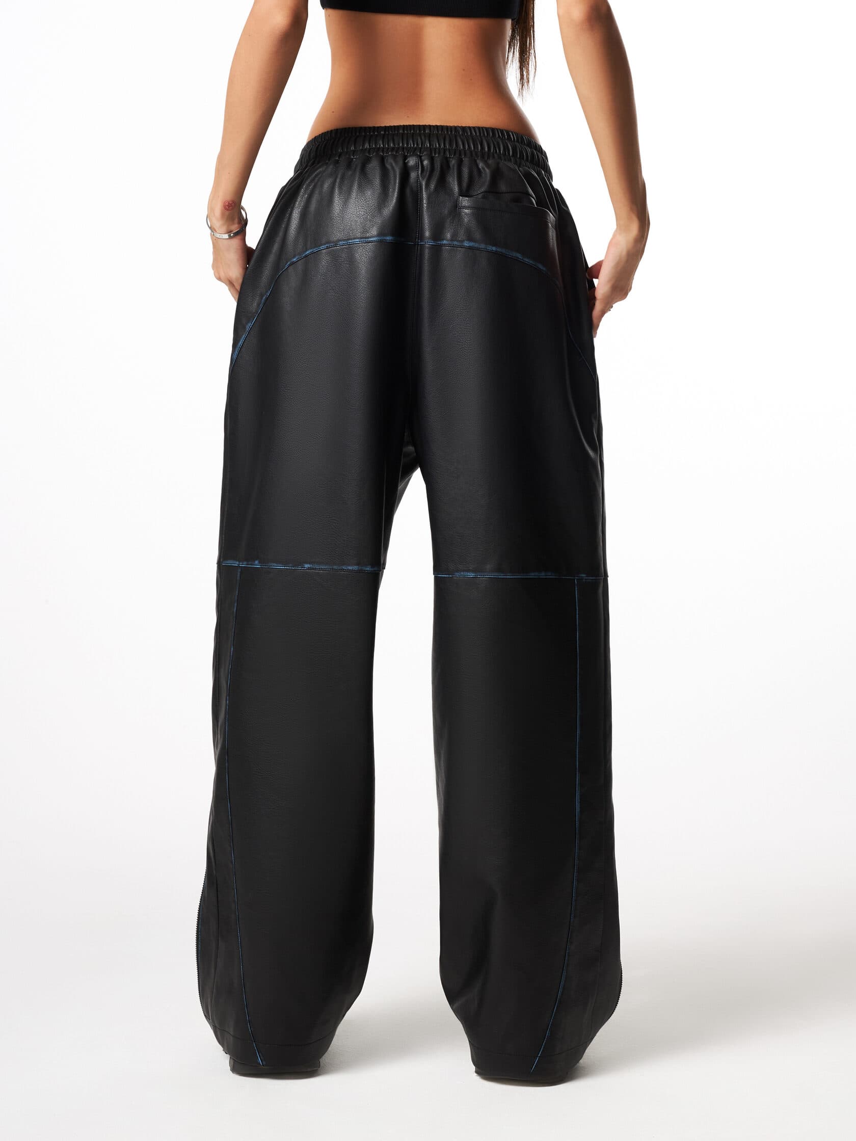 Брюки LEATHER — другое фото