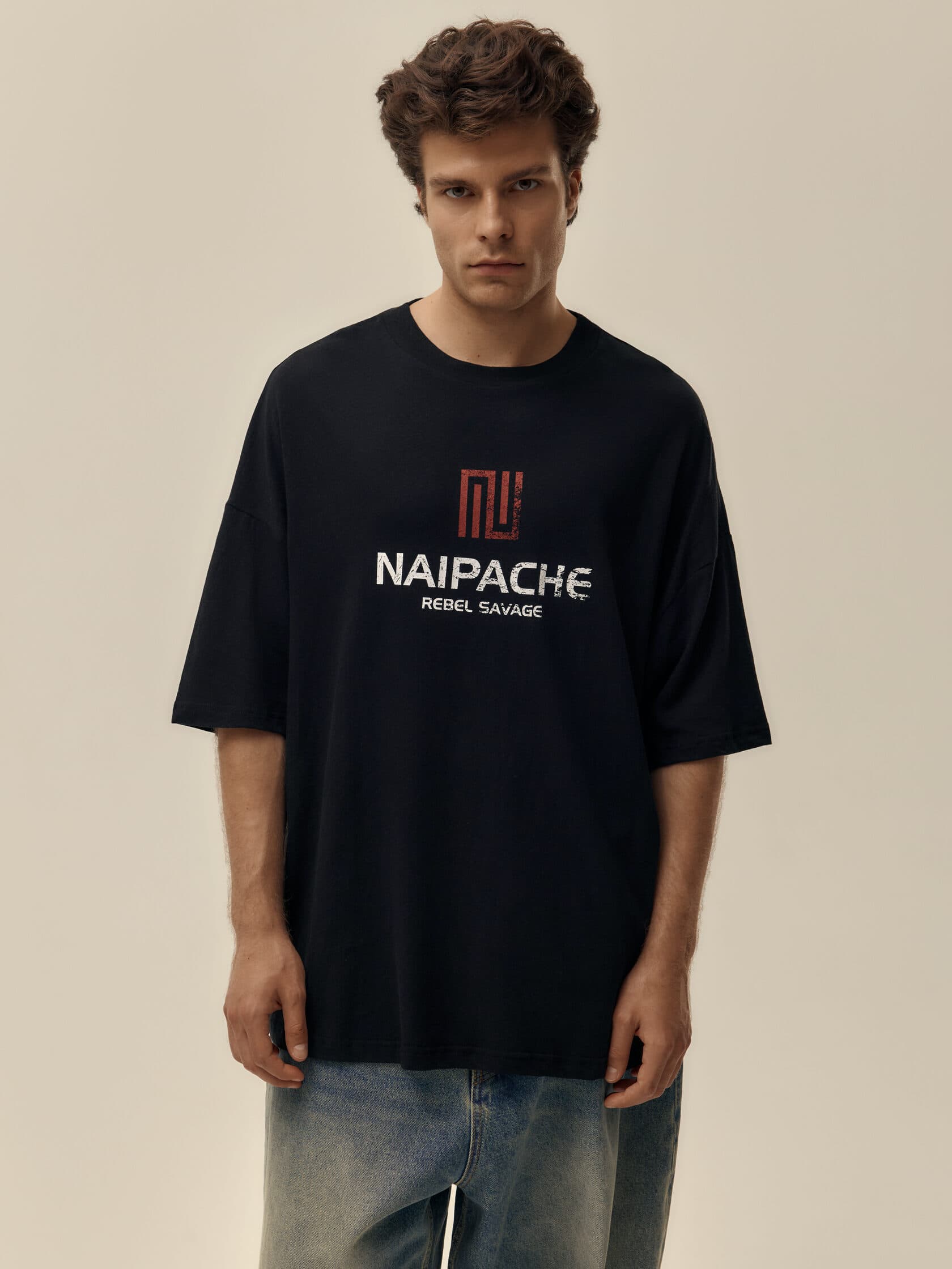 Футболка VINTAGE NAIPACHE GLYPH