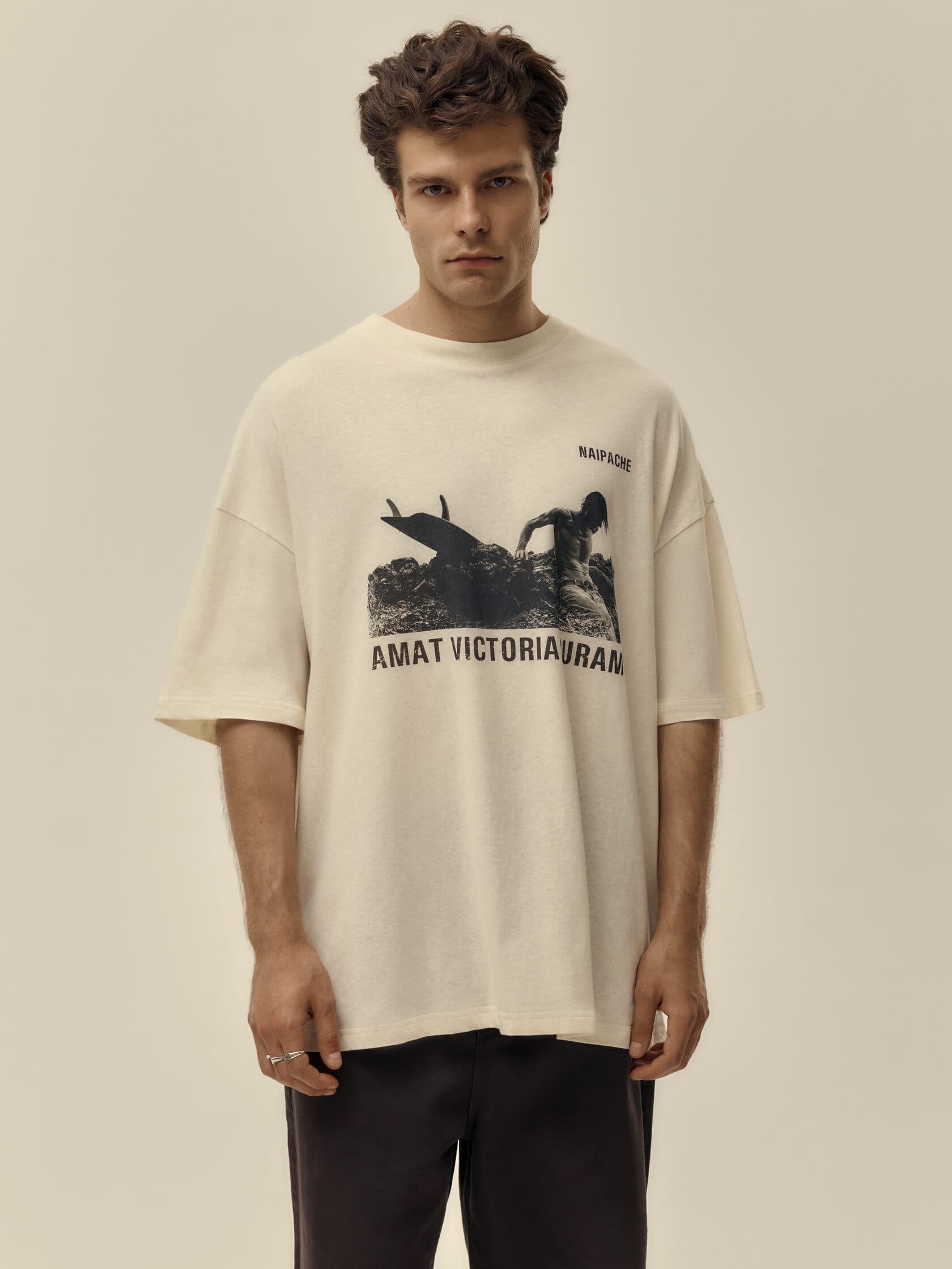 Футболка VINTAGE SILVER TIDE