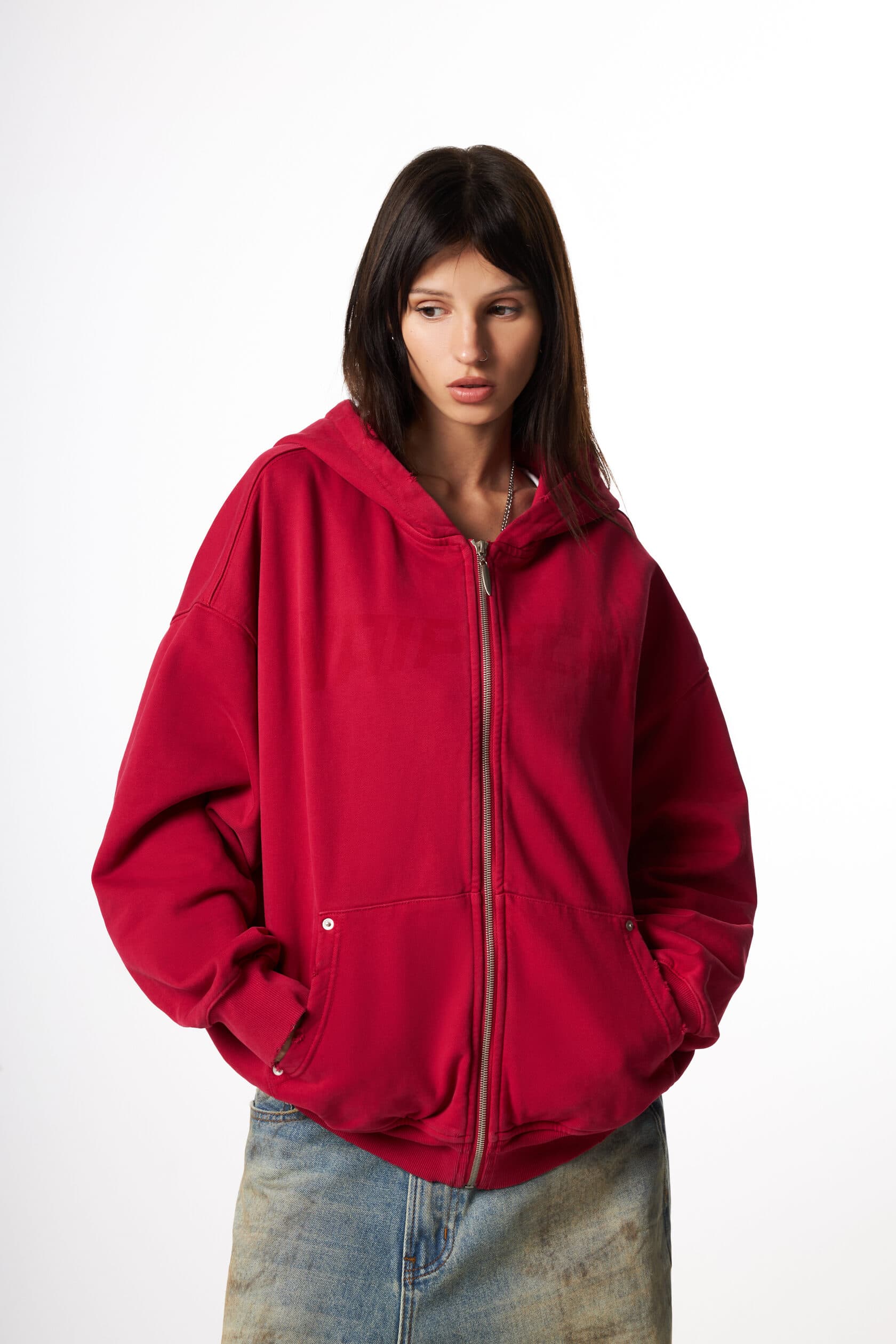 Худи VINTAGE WAVES ZIP