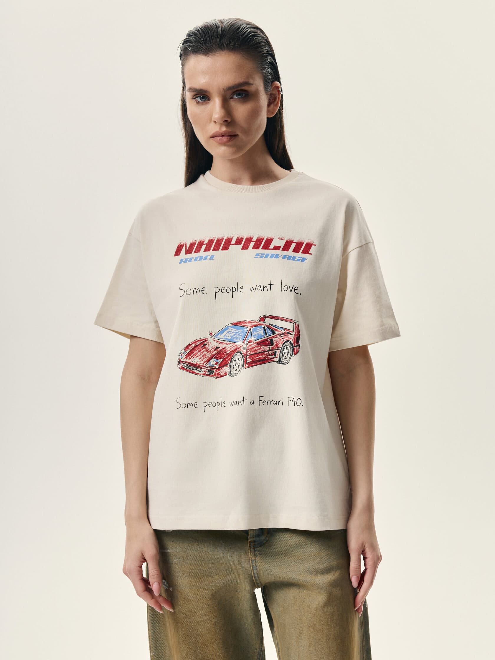 Футболка MATERIAL LOVE